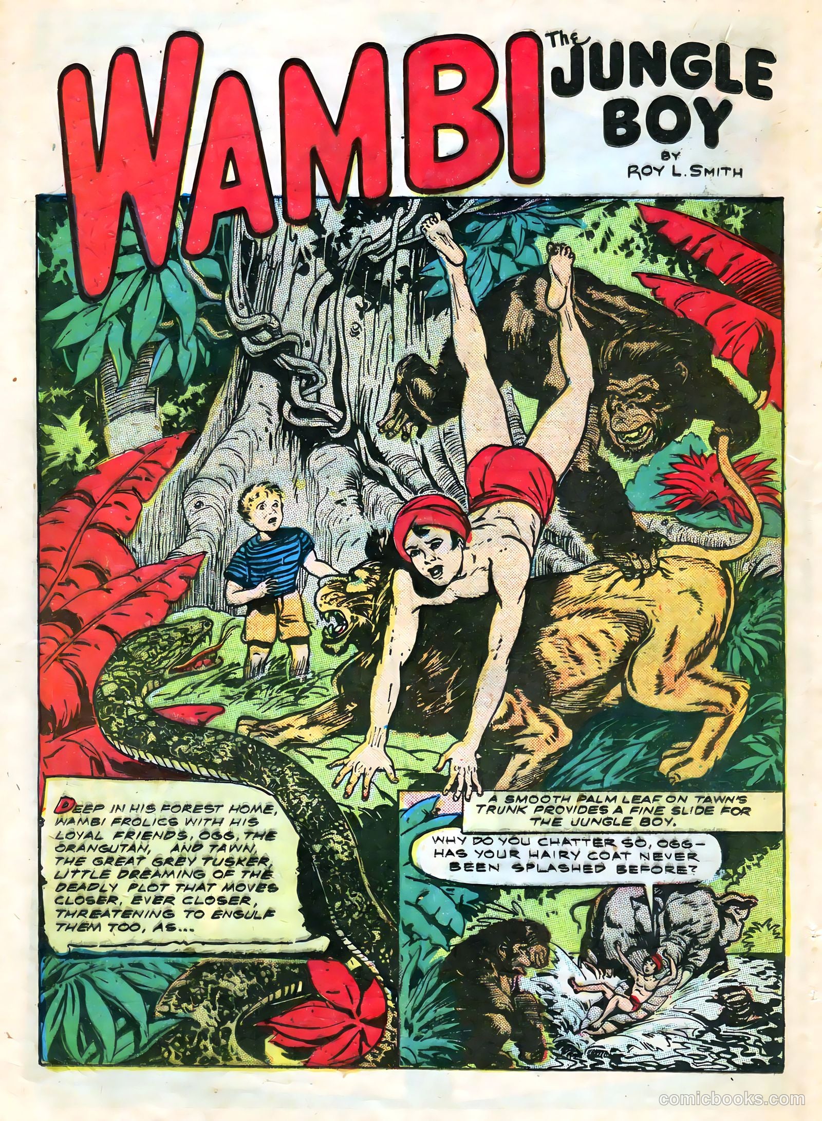 Wambi #7 (1958) — page 30 of 52