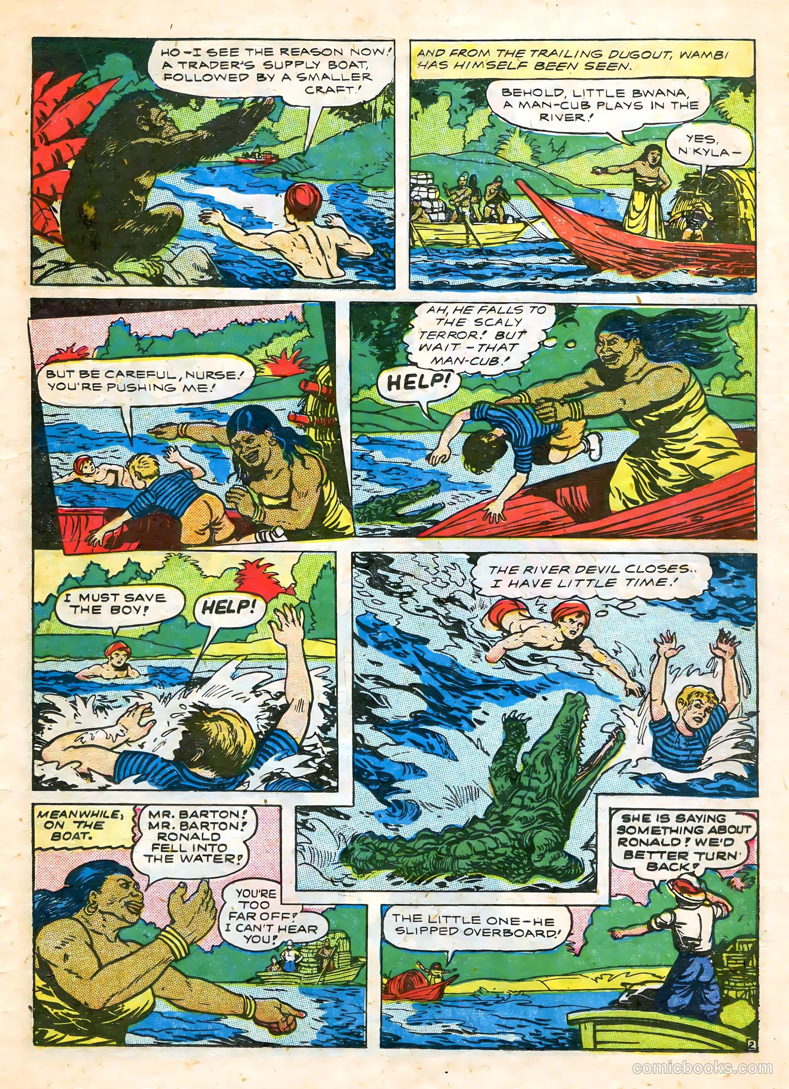 Wambi #7 (1958) — page 31 of 52