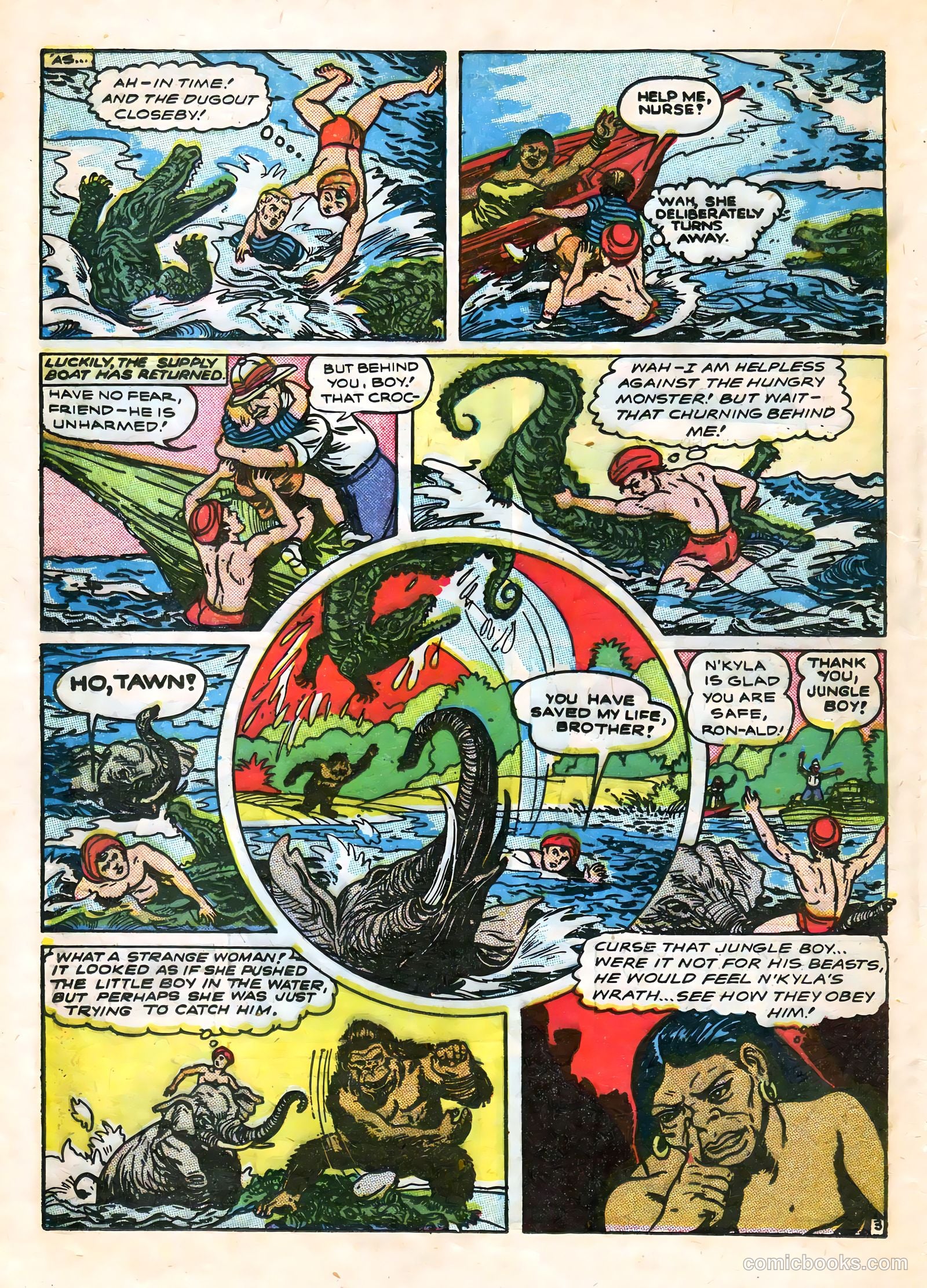 Wambi #7 (1958) — page 32 of 52