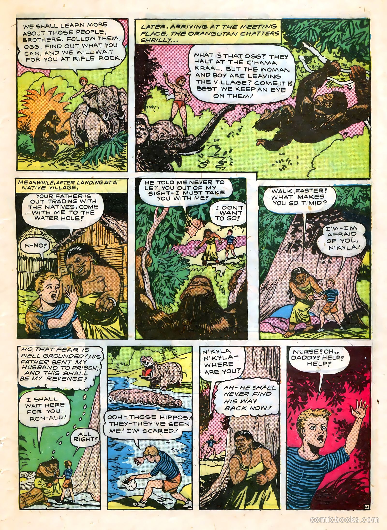 Wambi #7 (1958) — page 33 of 52