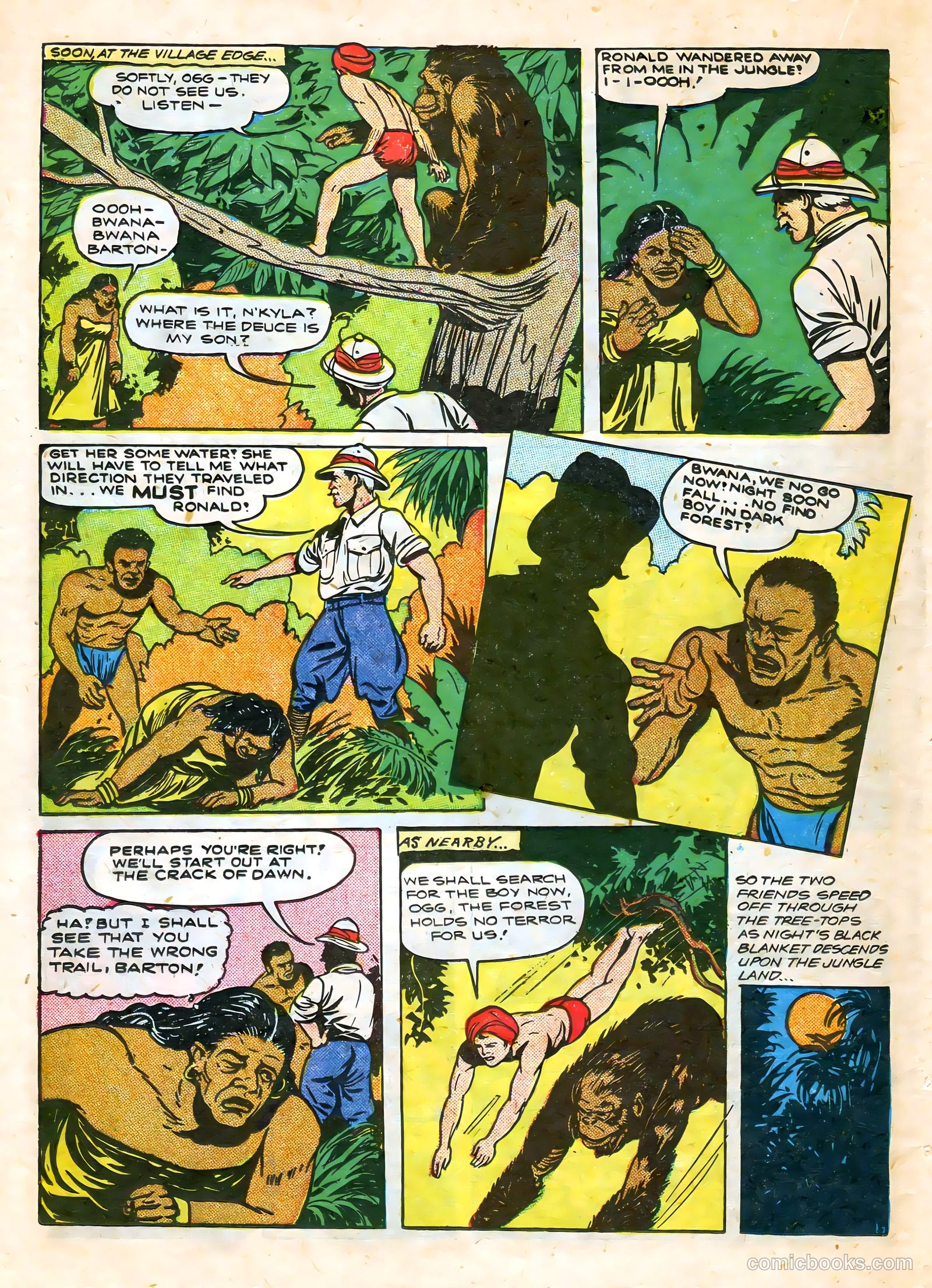 Wambi #7 (1958) — page 34 of 52