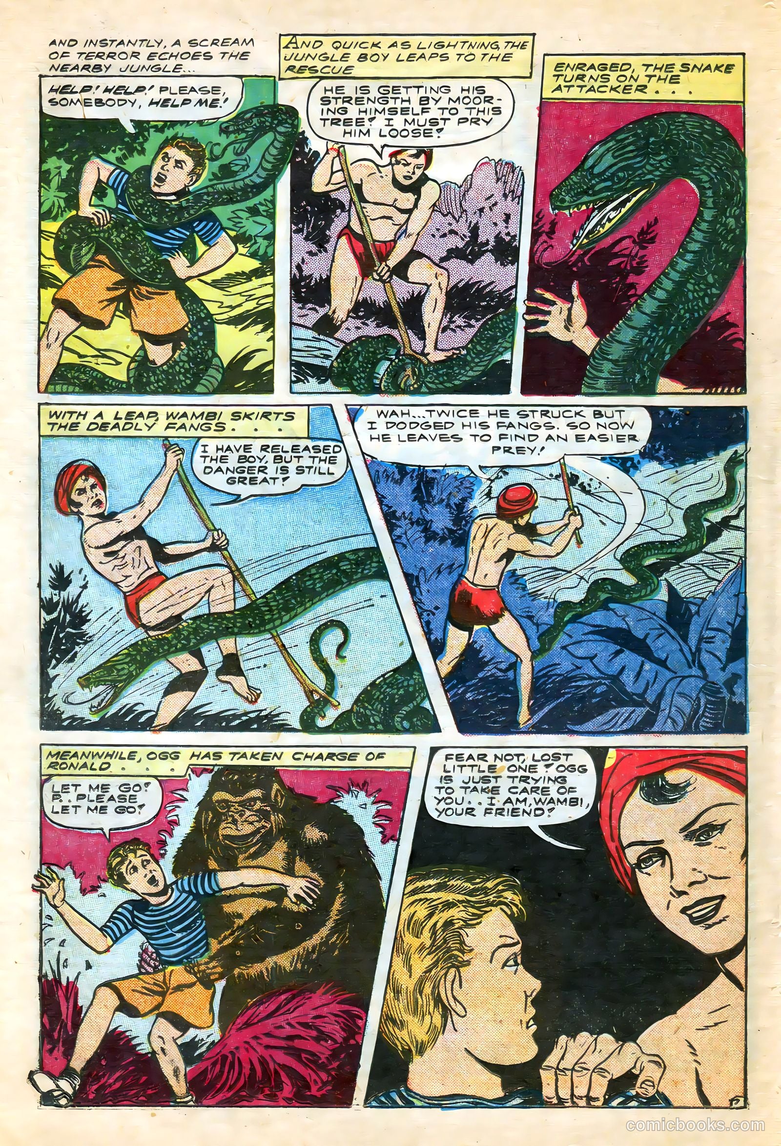 Wambi #7 (1958) — page 36 of 52