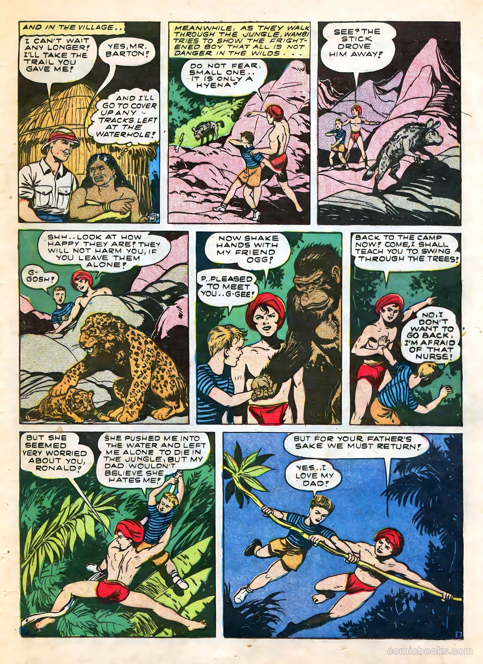 Wambi #7 (1958) — page 37 of 52