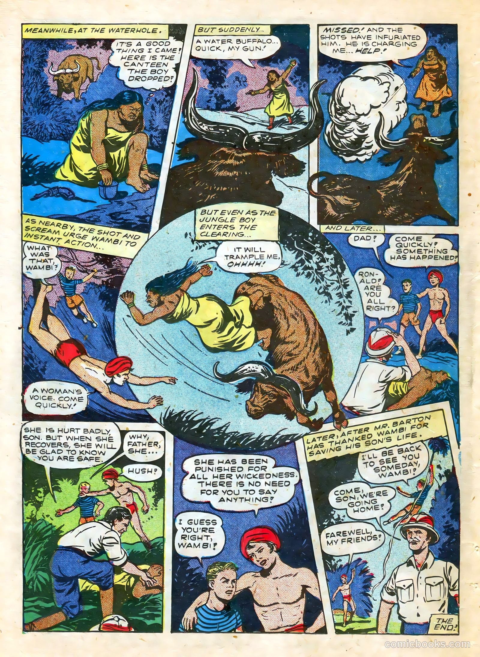 Wambi #7 (1958) — page 38 of 52