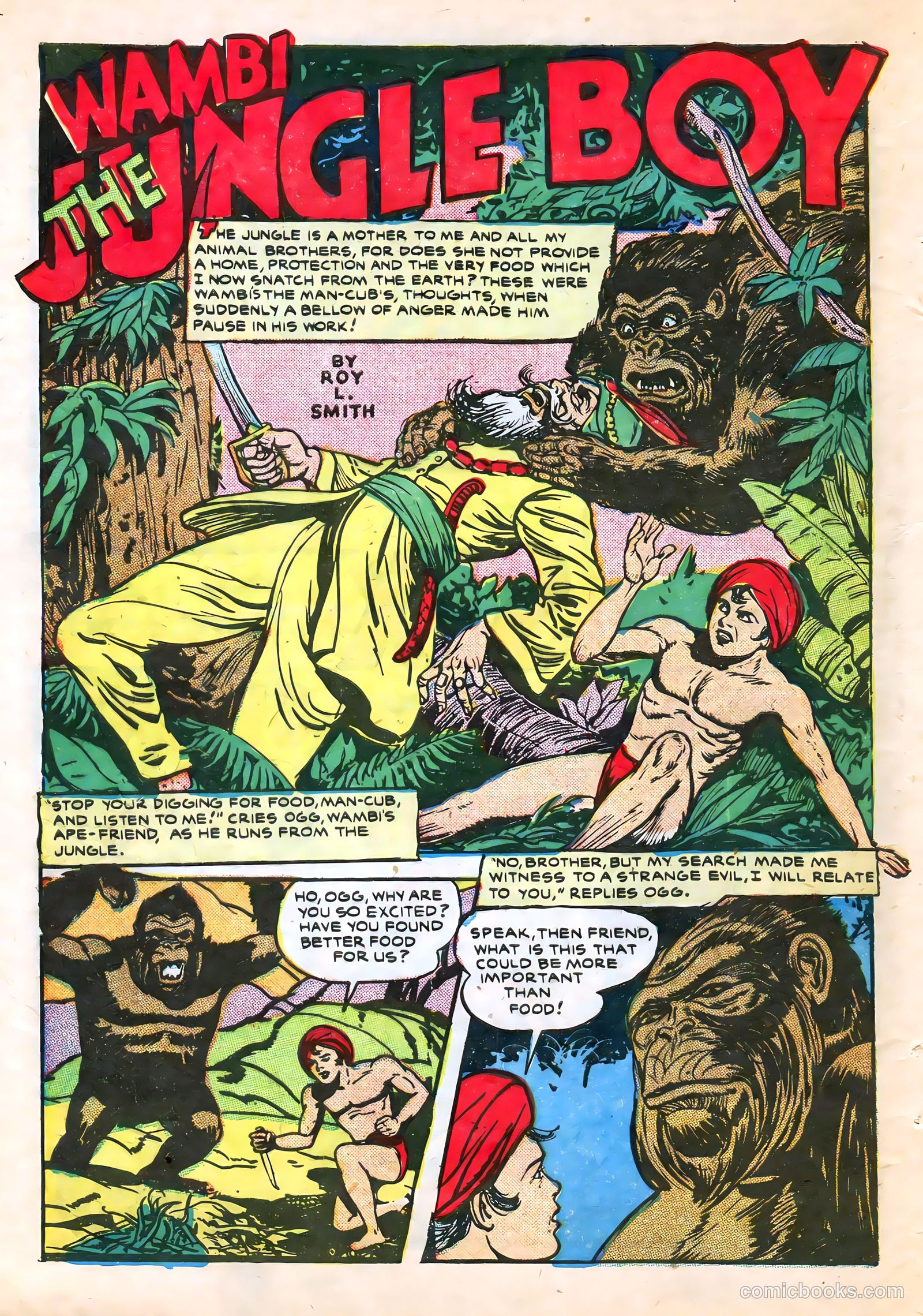 Wambi #7 (1958) — page 40 of 52