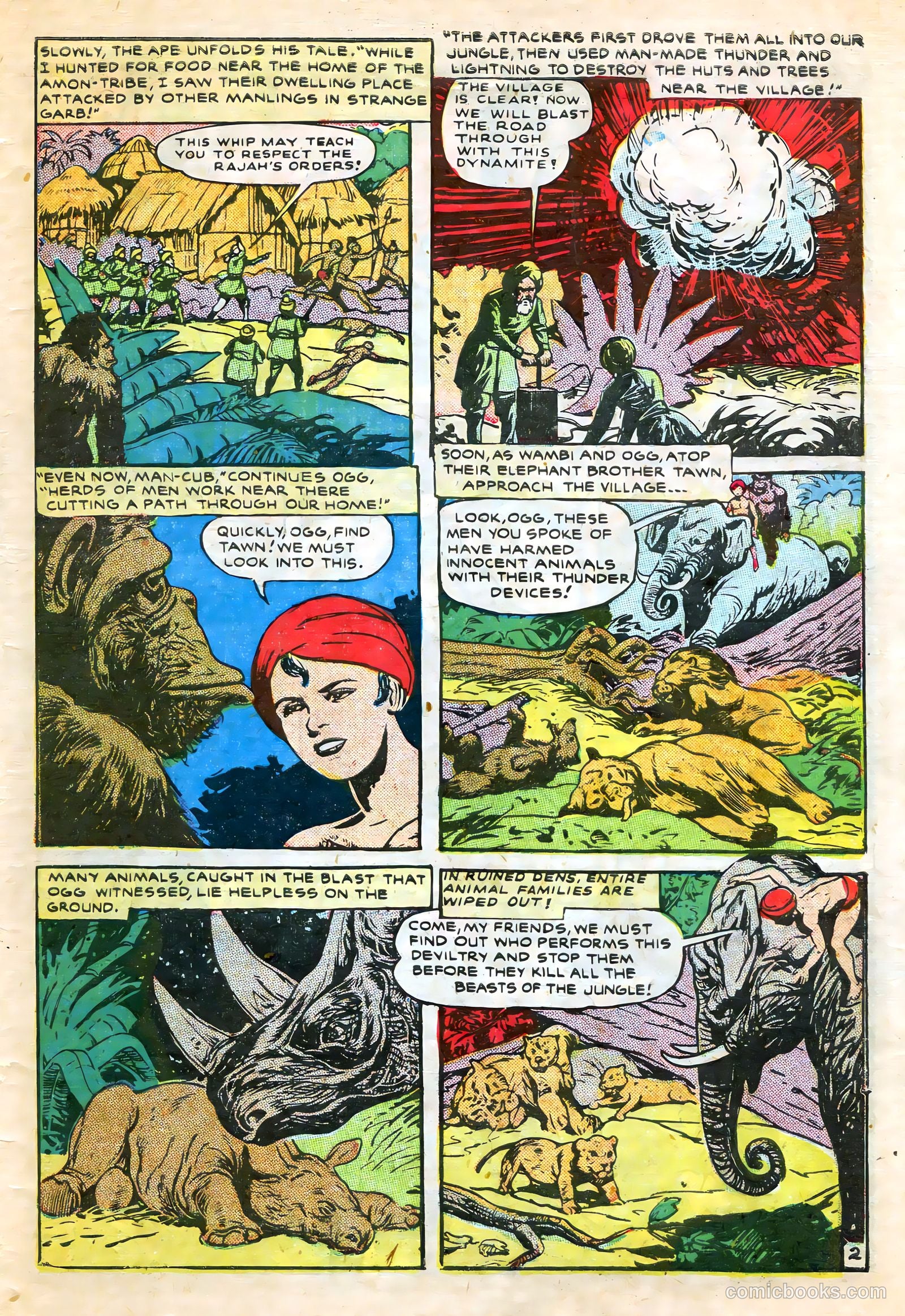 Wambi #7 (1958) — page 41 of 52