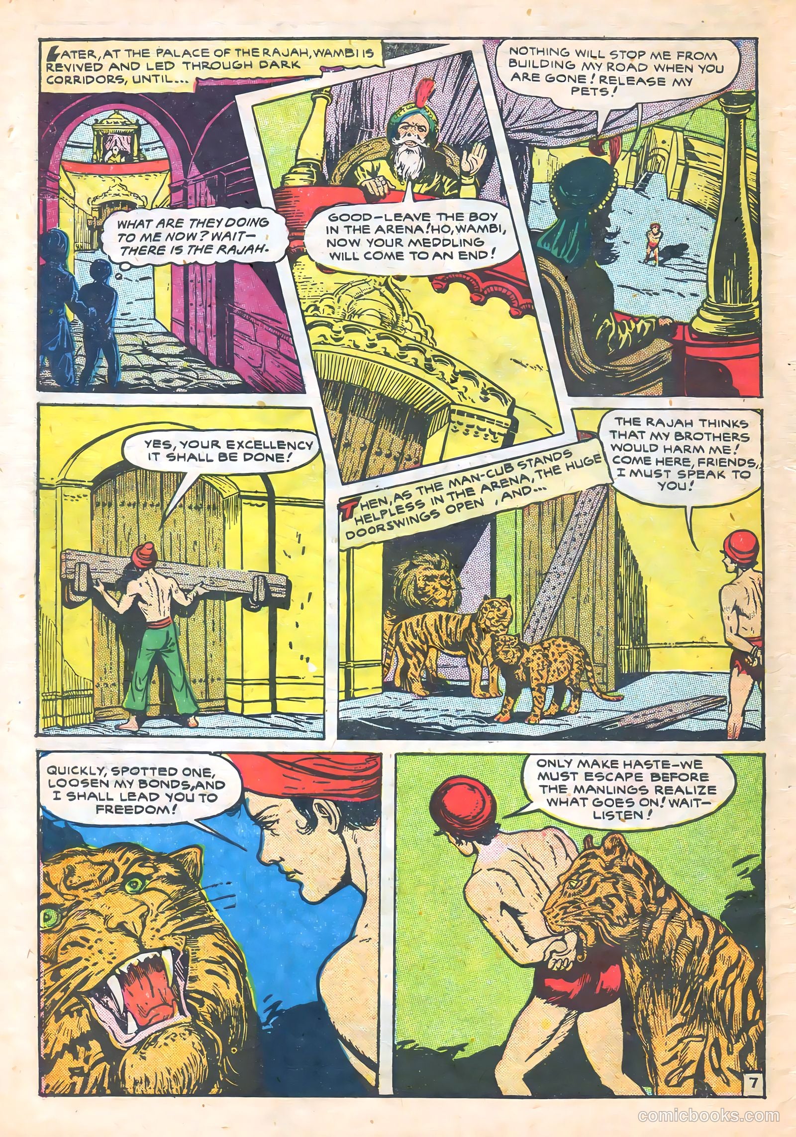 Wambi #7 (1958) — page 46 of 52