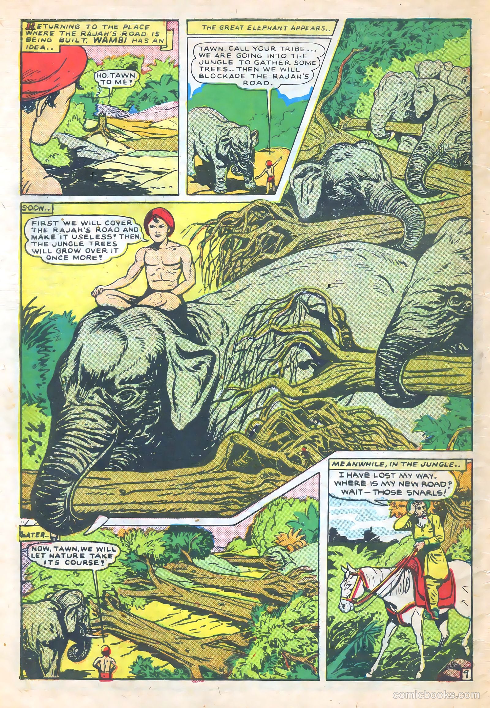 Wambi #7 (1958) — page 48 of 52