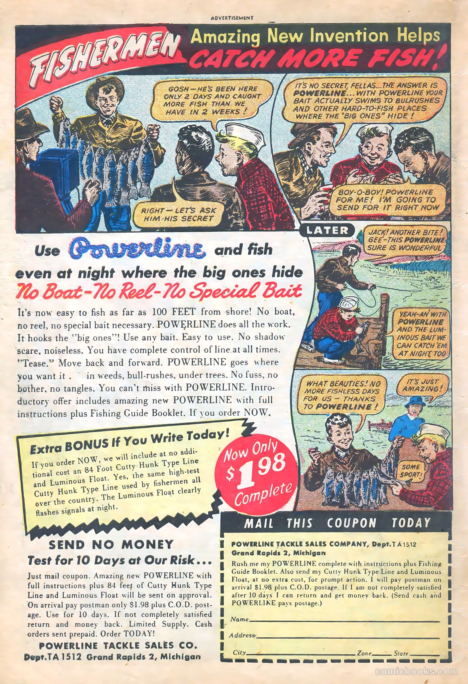 Wambi #7 (1958) — page 50 of 52
