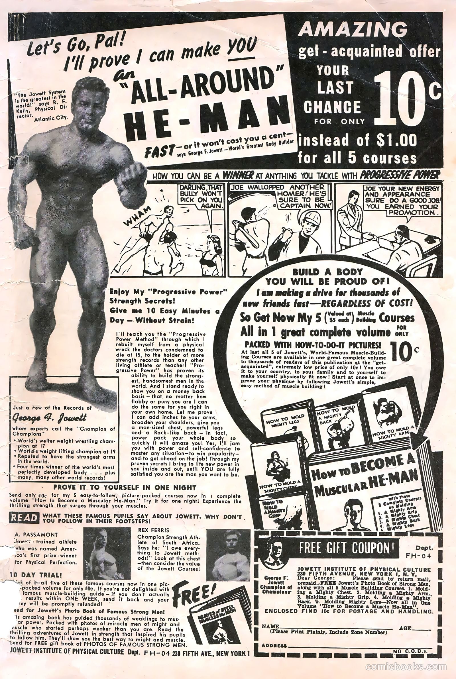 Wambi #7 (1958) — page 51 of 52