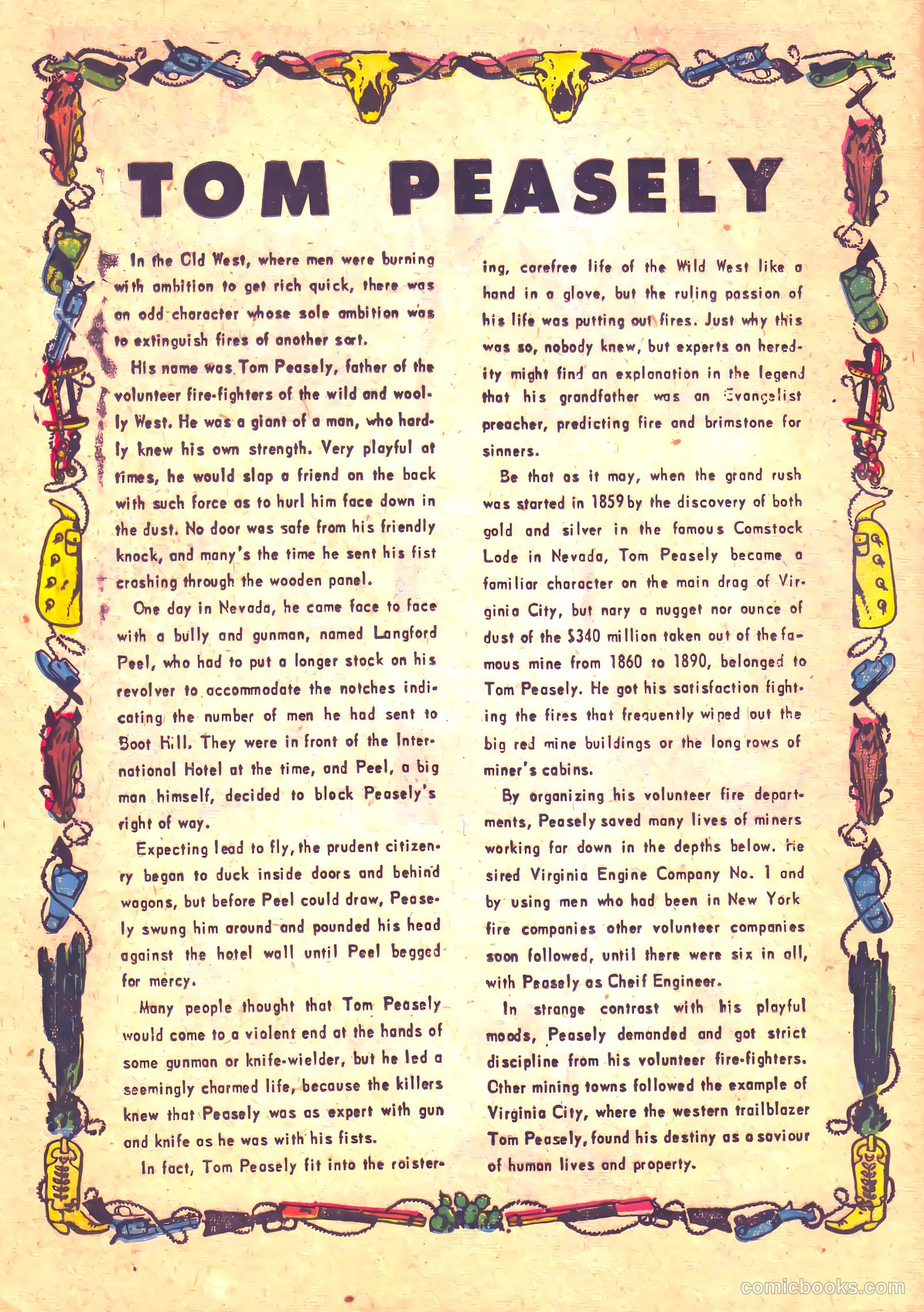 Prize Comics Western #110 (1950) — page 12 of 36