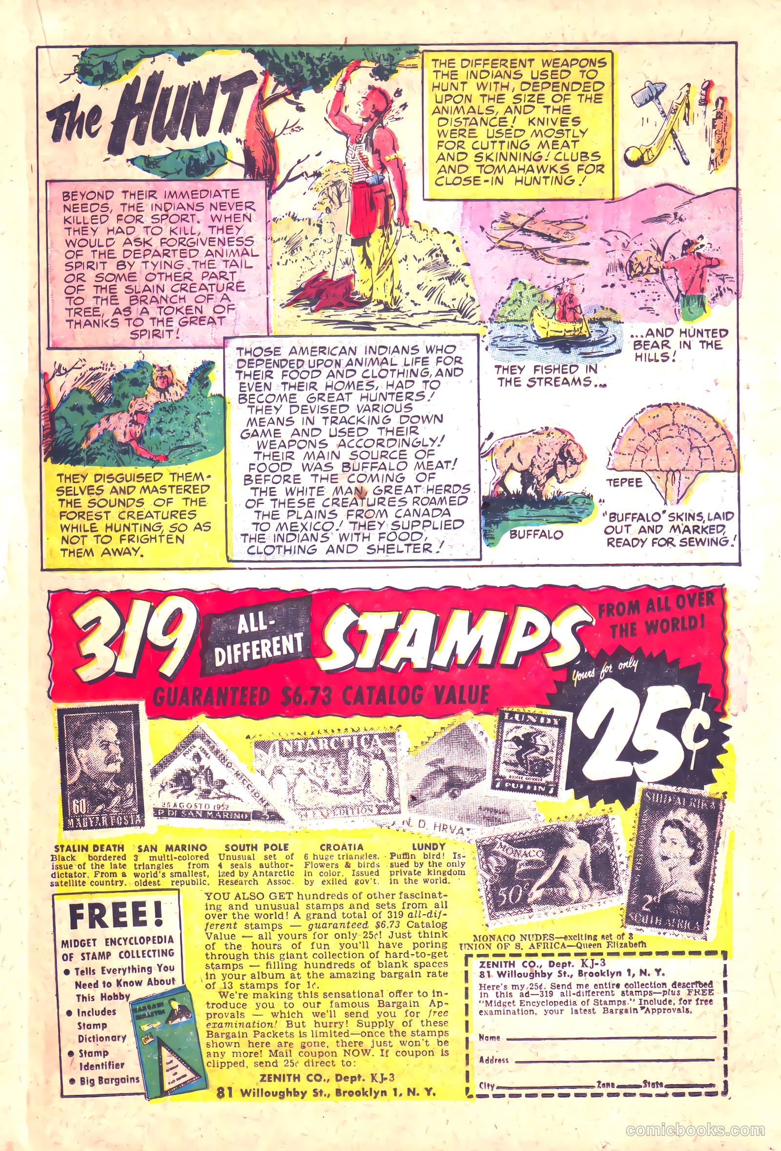 Prize Comics Western #110 (1950) — page 19 of 36