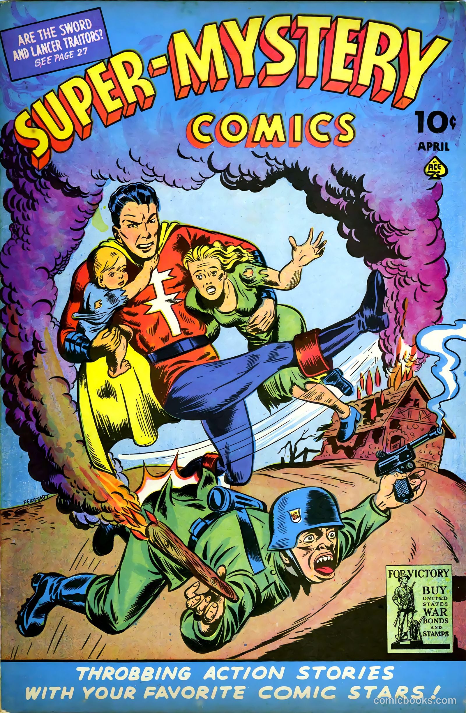 Super-Mystery Comics v4 #2