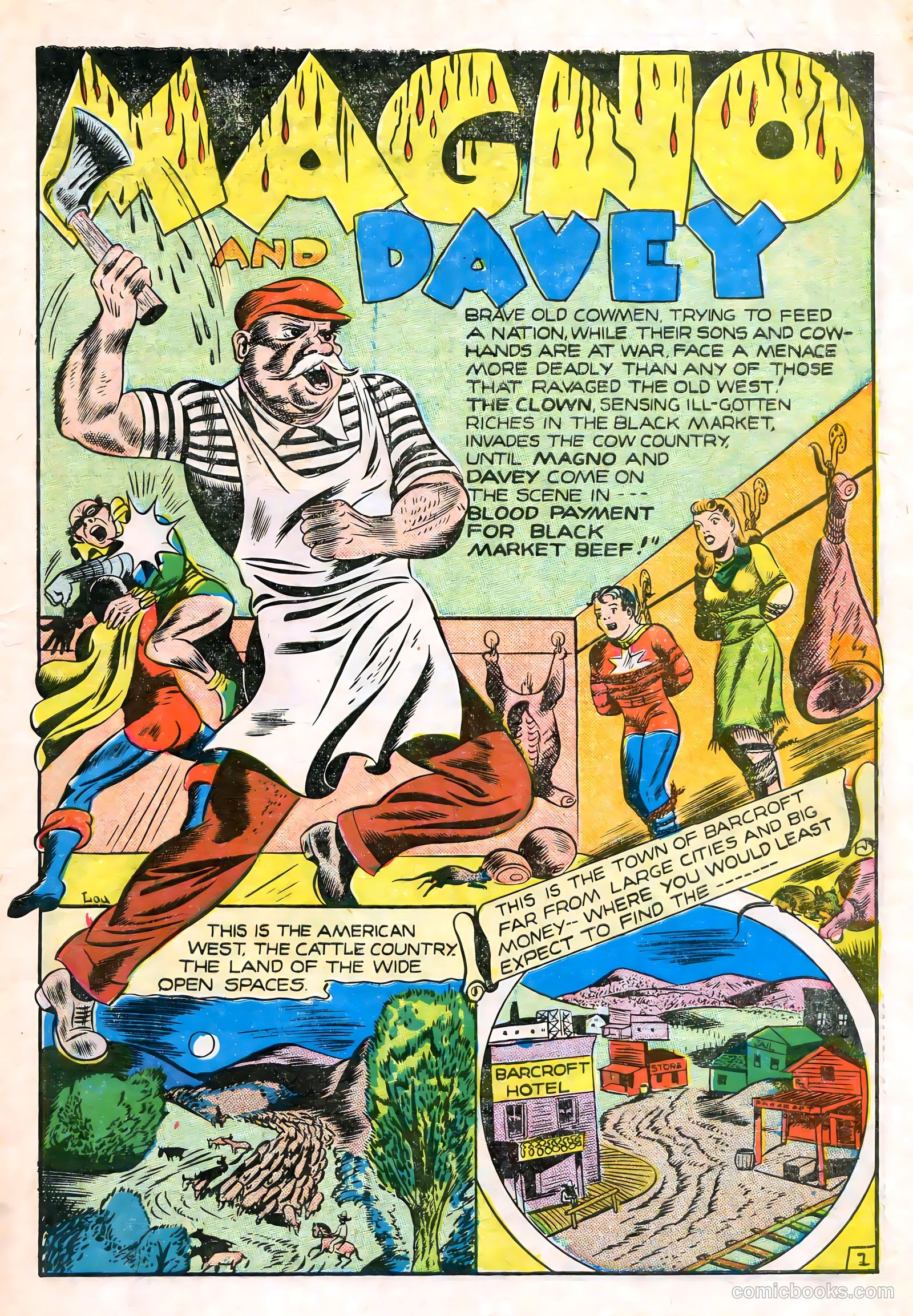 Super-Mystery Comics v4 #2 — page 3 of 52