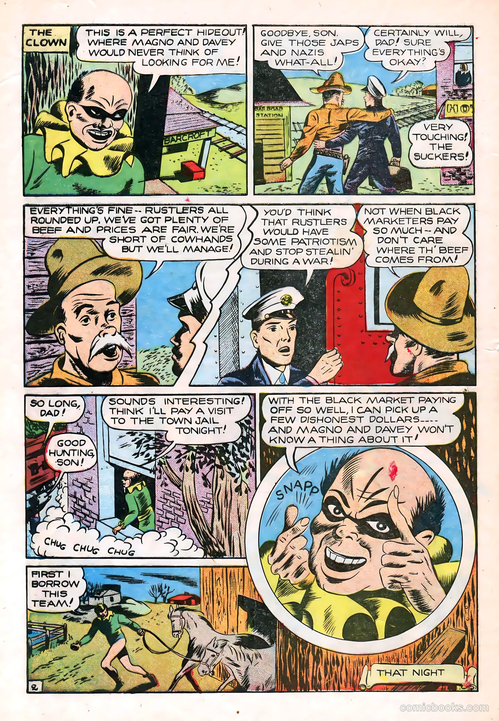 Super-Mystery Comics v4 #2 — page 4 of 52
