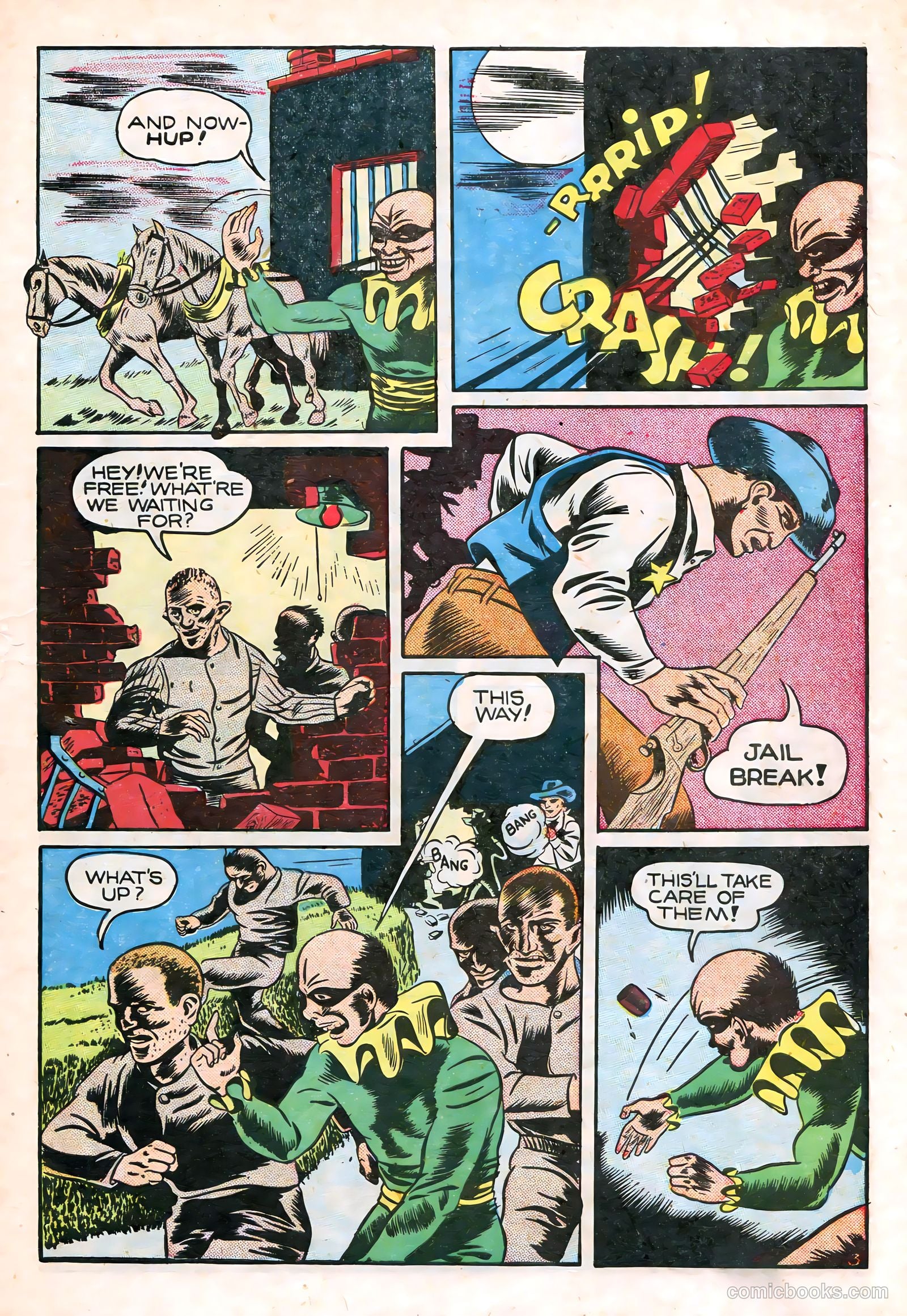 Super-Mystery Comics v4 #2 — page 5 of 52