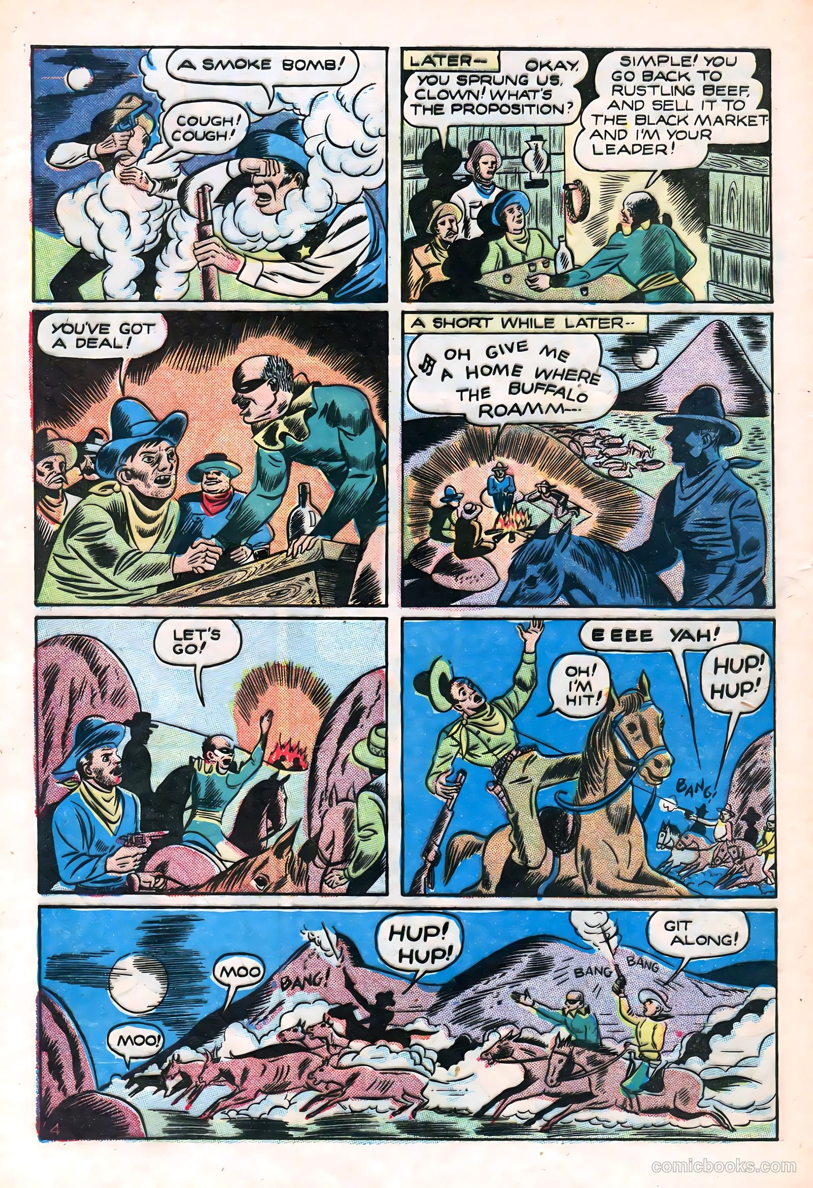 Super-Mystery Comics v4 #2 — page 6 of 52