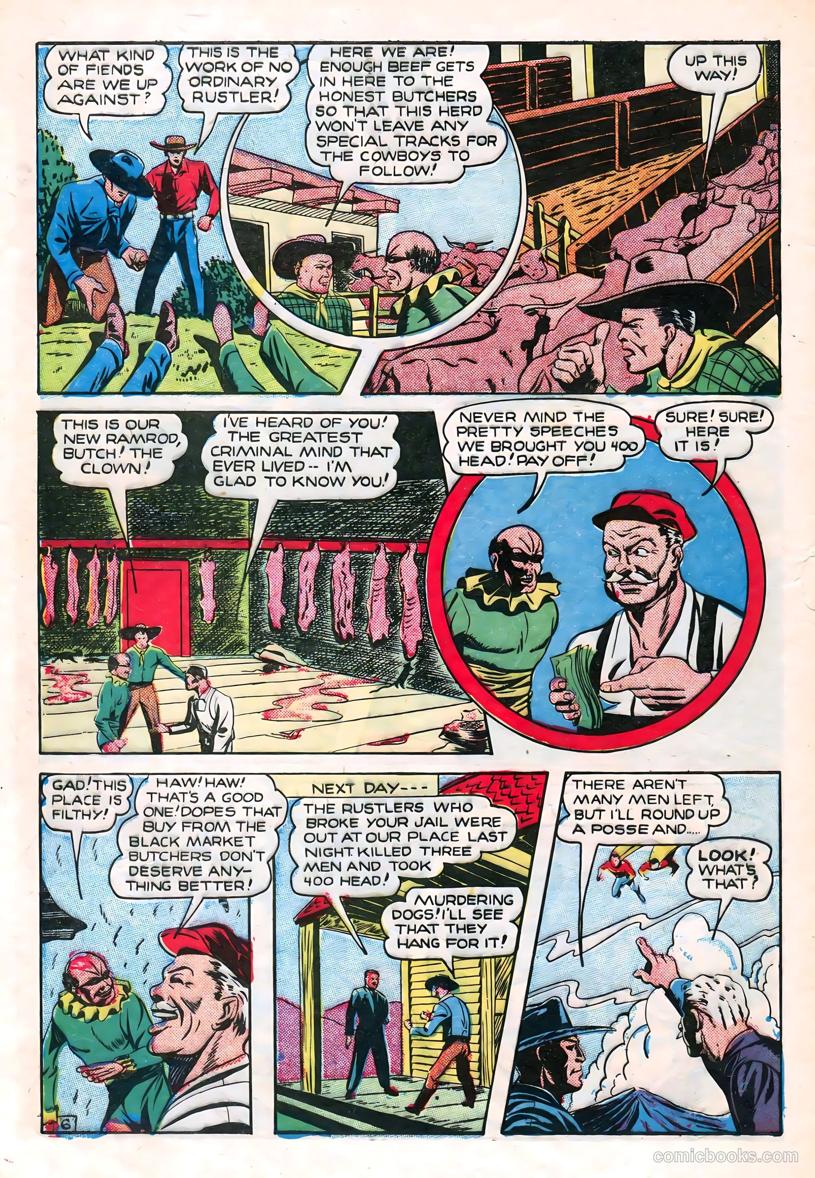 Super-Mystery Comics v4 #2 — page 8 of 52