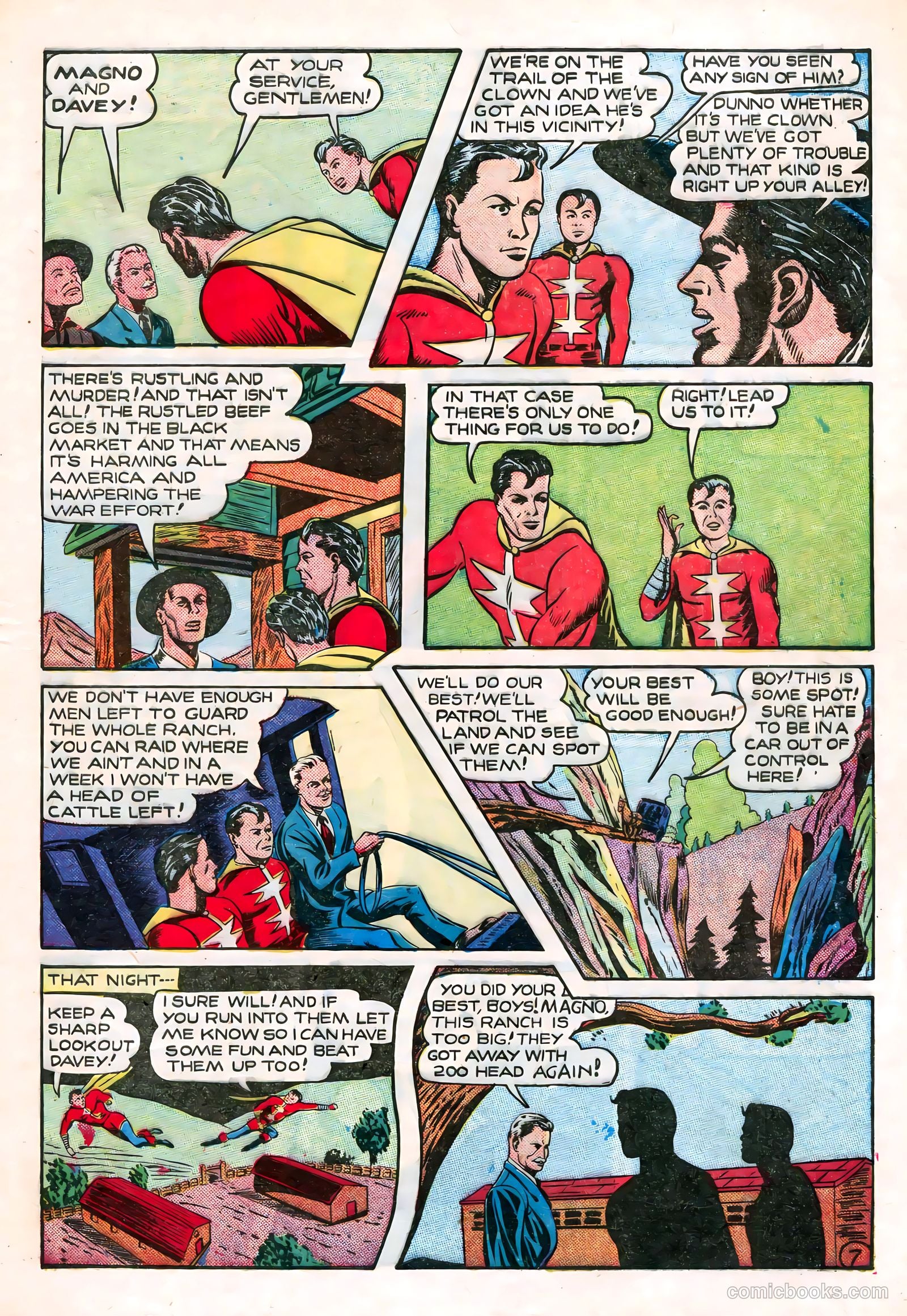 Super-Mystery Comics v4 #2 — page 9 of 52