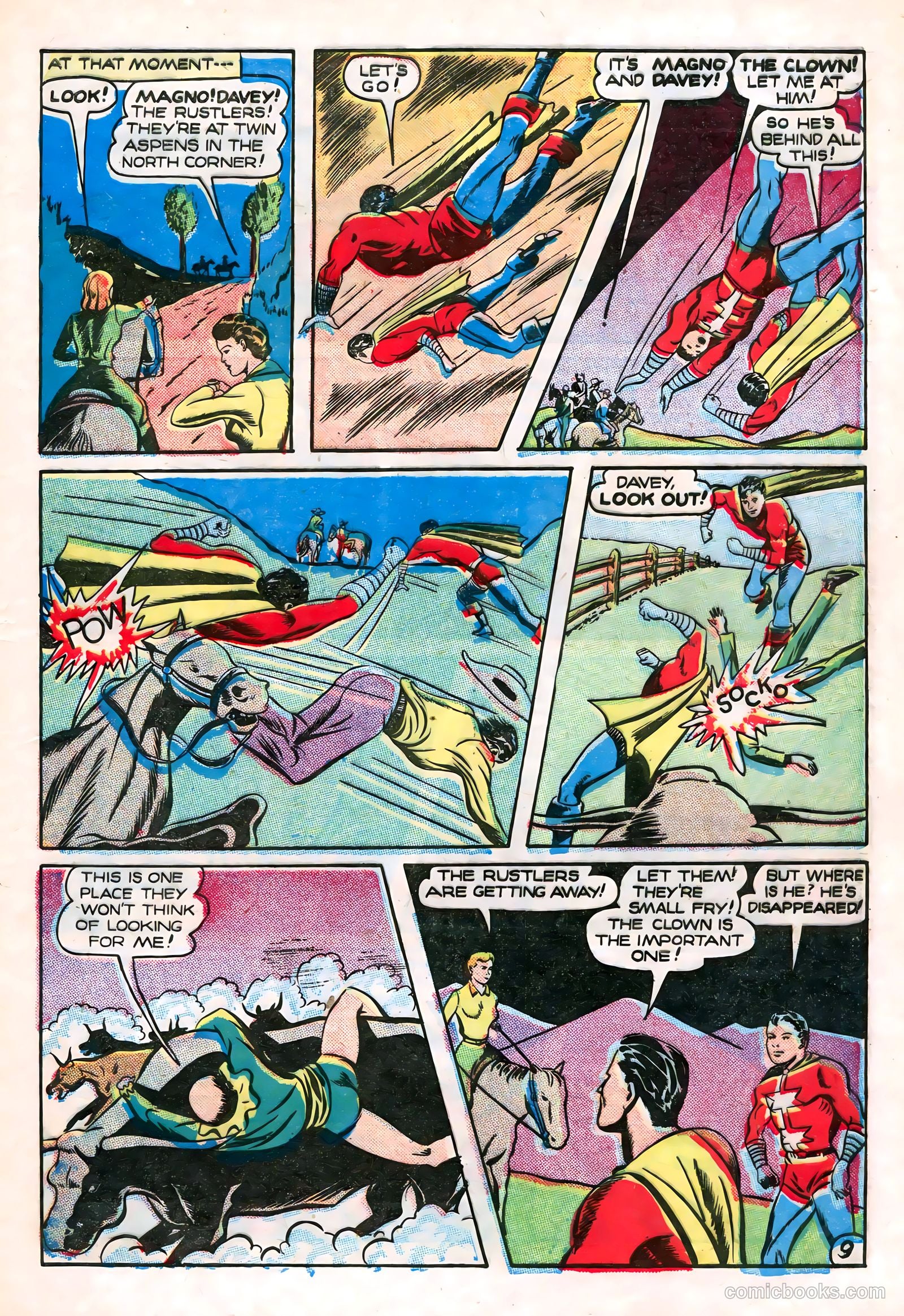Super-Mystery Comics v4 #2 — page 11 of 52