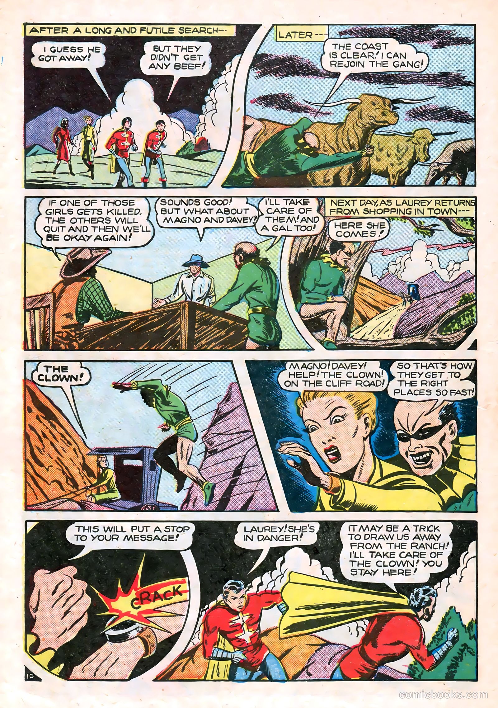 Super-Mystery Comics v4 #2 — page 12 of 52