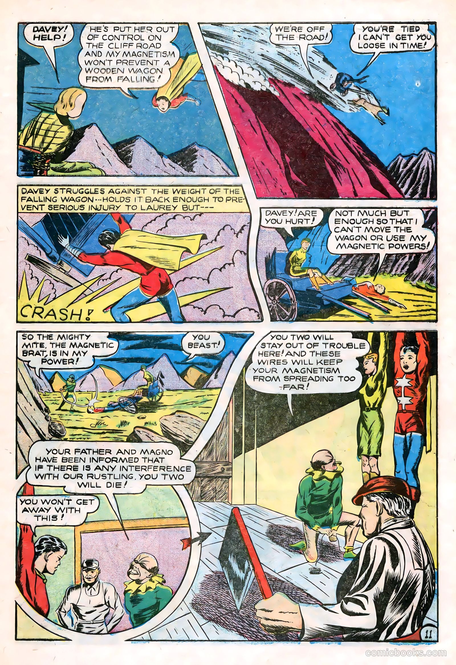 Super-Mystery Comics v4 #2 — page 13 of 52