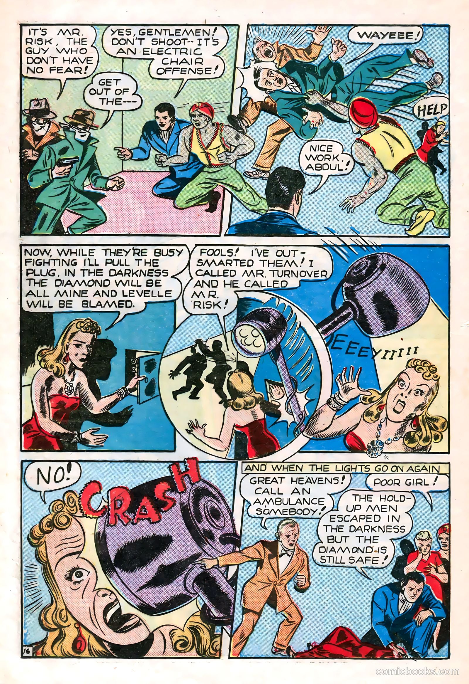 Super-Mystery Comics v4 #2 — page 18 of 52