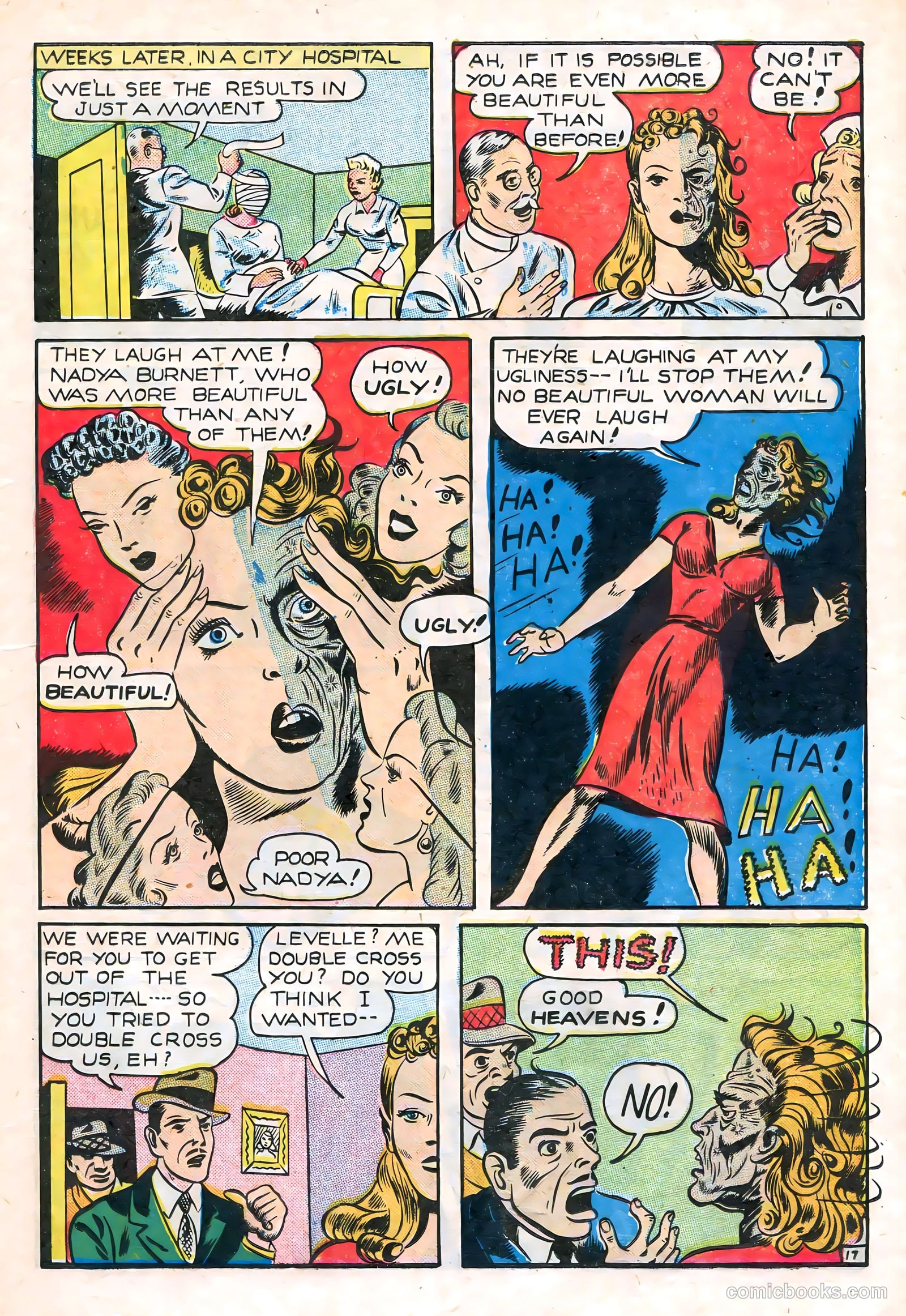 Super-Mystery Comics v4 #2 — page 19 of 52