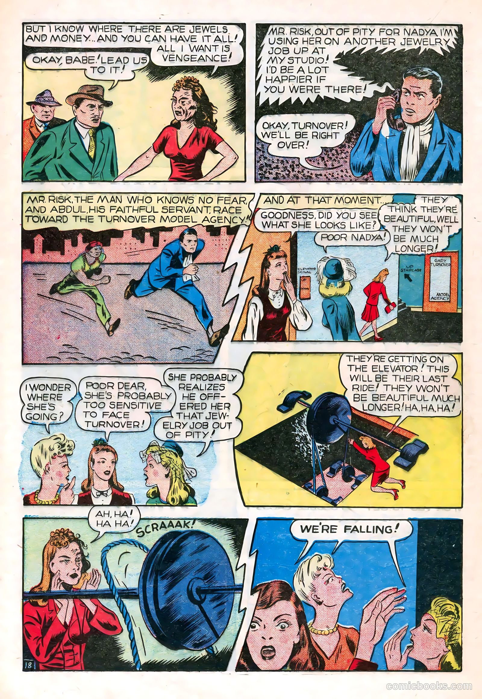 Super-Mystery Comics v4 #2 — page 20 of 52