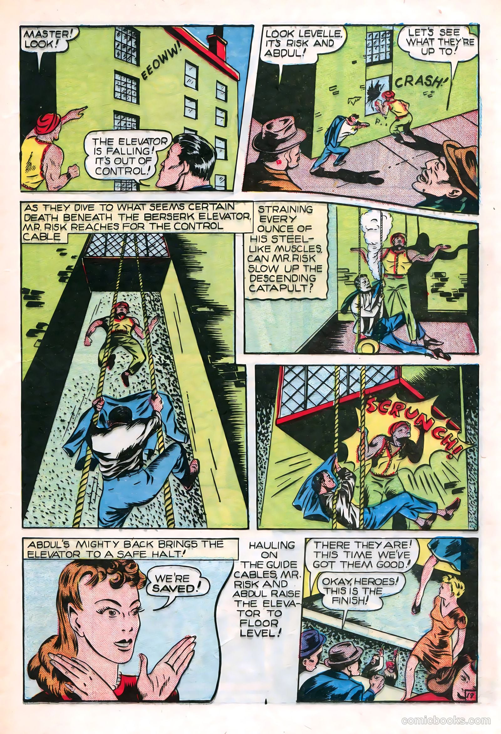 Super-Mystery Comics v4 #2 — page 21 of 52