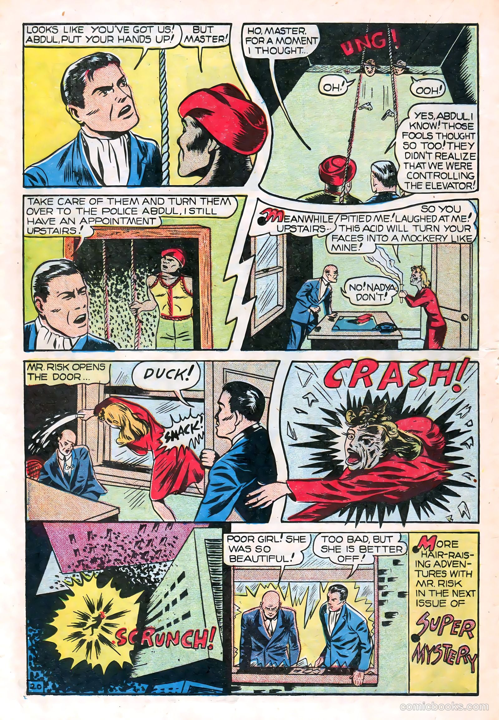Super-Mystery Comics v4 #2 — page 22 of 52