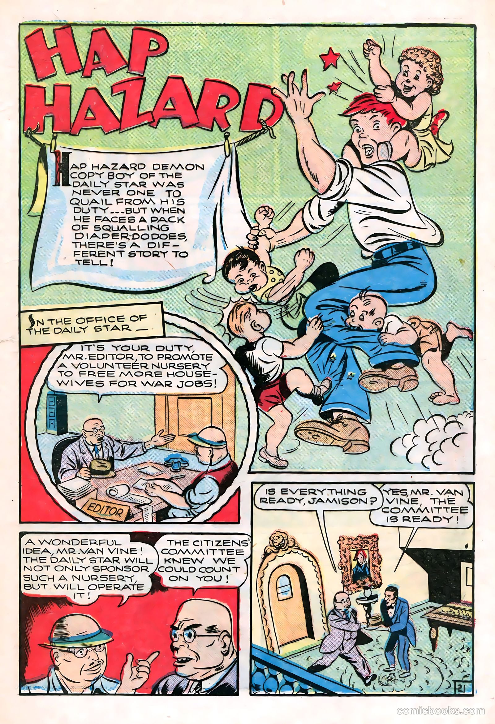 Super-Mystery Comics v4 #2 — page 23 of 52