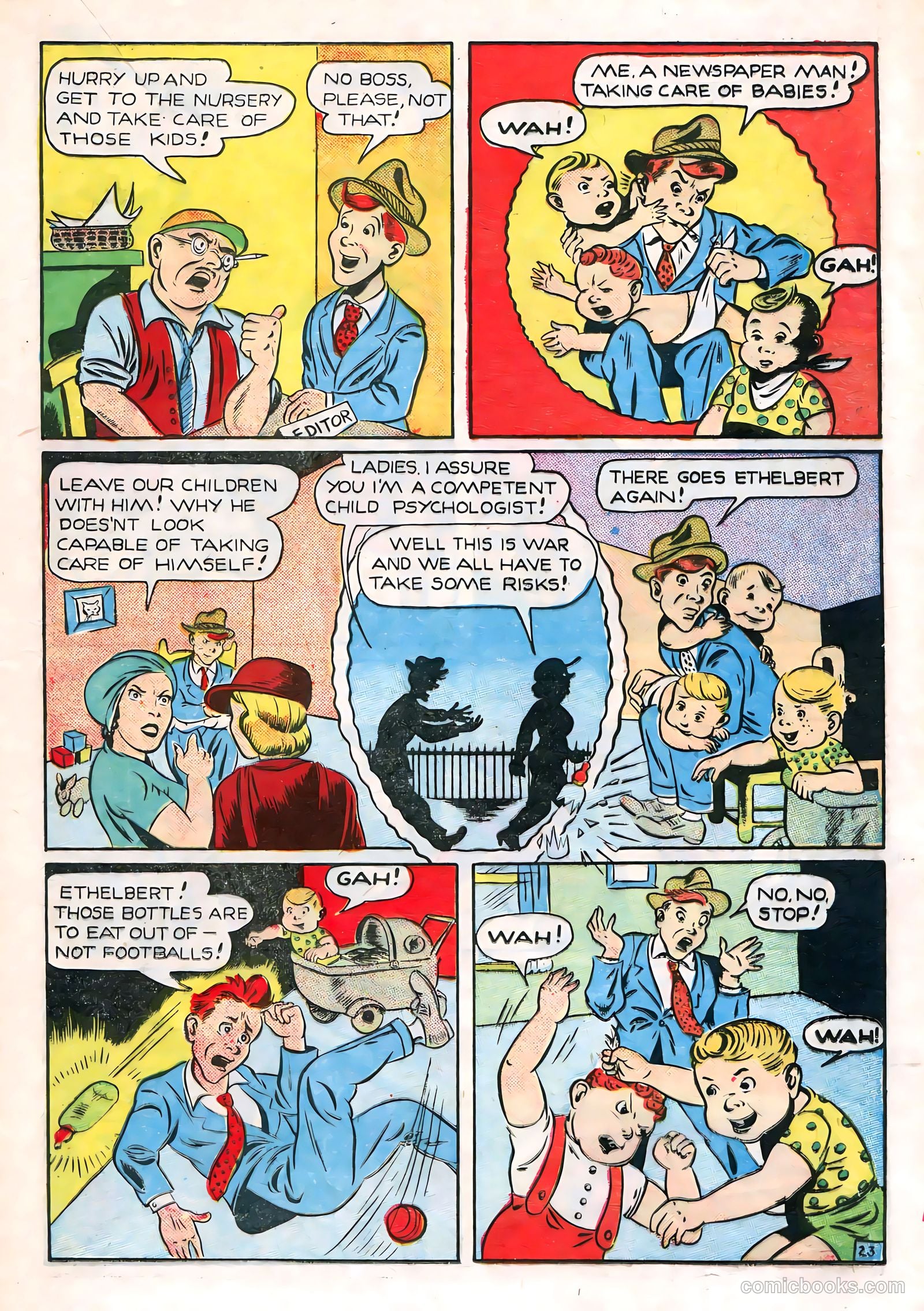 Super-Mystery Comics v4 #2 — page 25 of 52