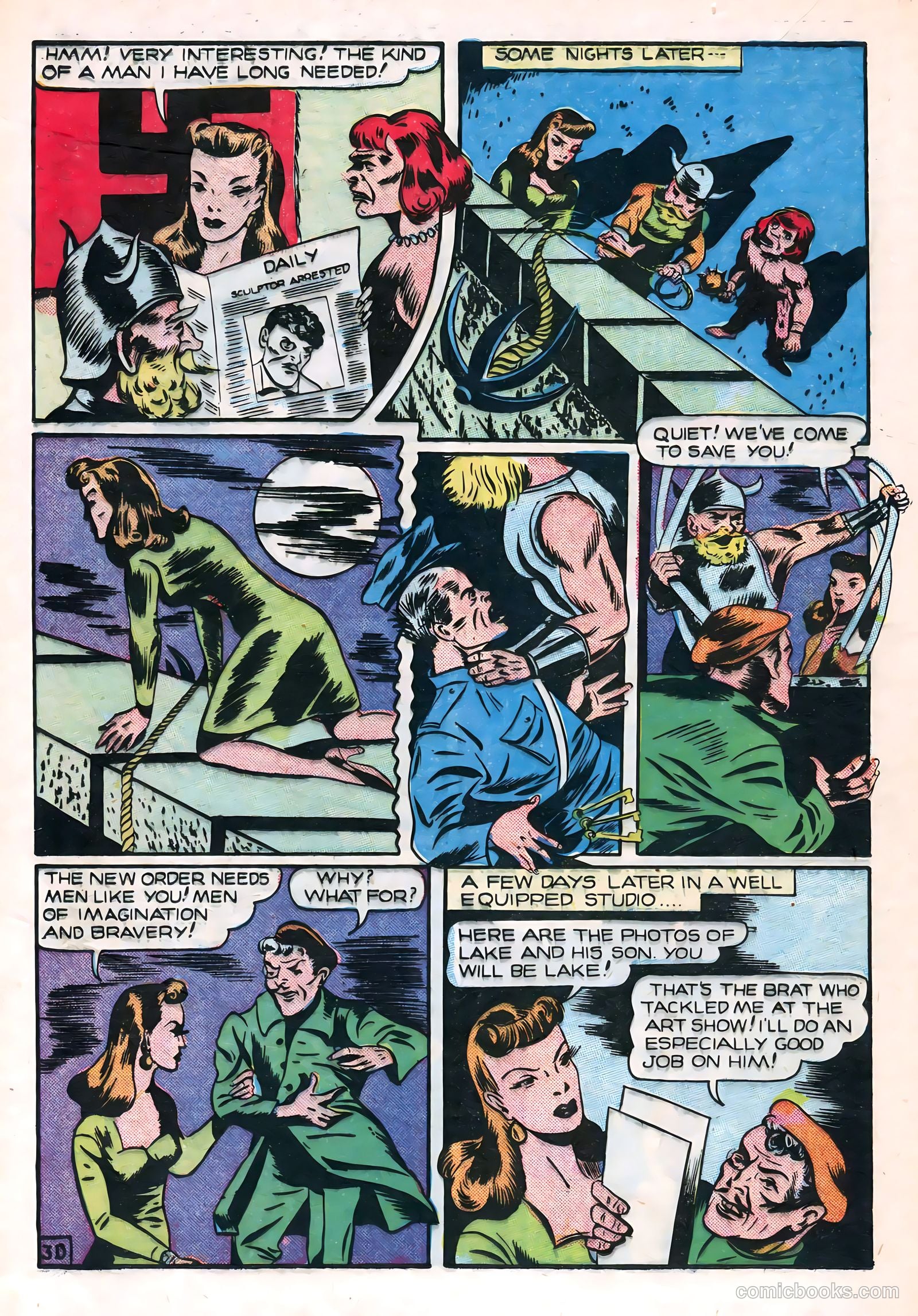 Super-Mystery Comics v4 #2 — page 32 of 52