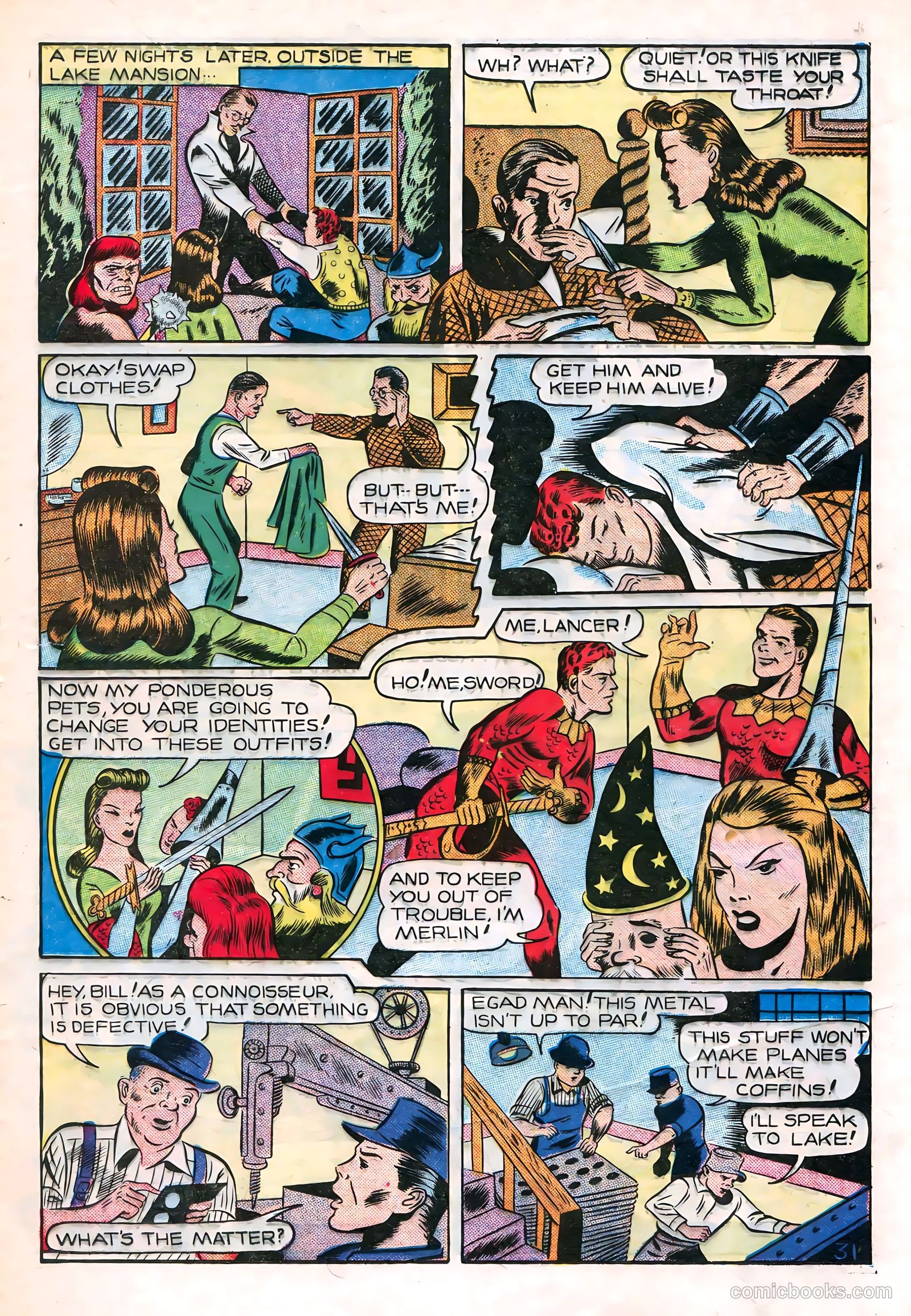 Super-Mystery Comics v4 #2 — page 33 of 52
