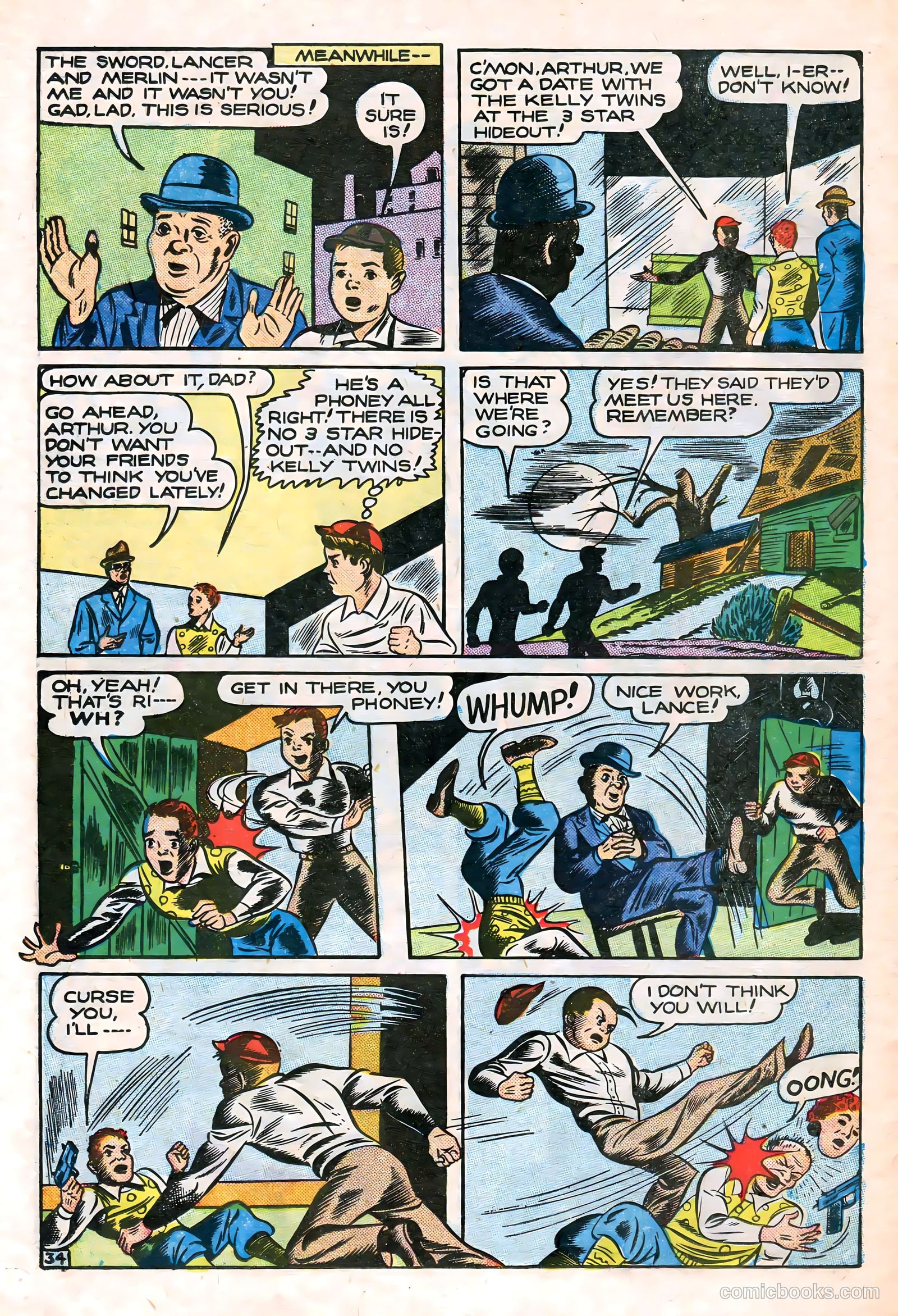 Super-Mystery Comics v4 #2 — page 36 of 52