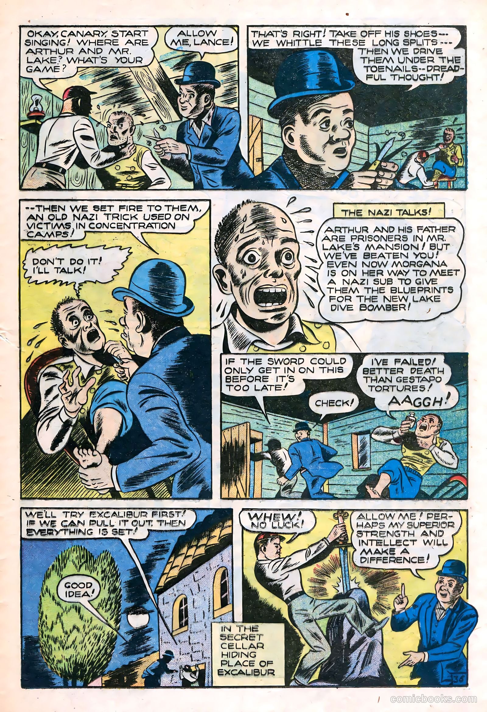 Super-Mystery Comics v4 #2 — page 37 of 52