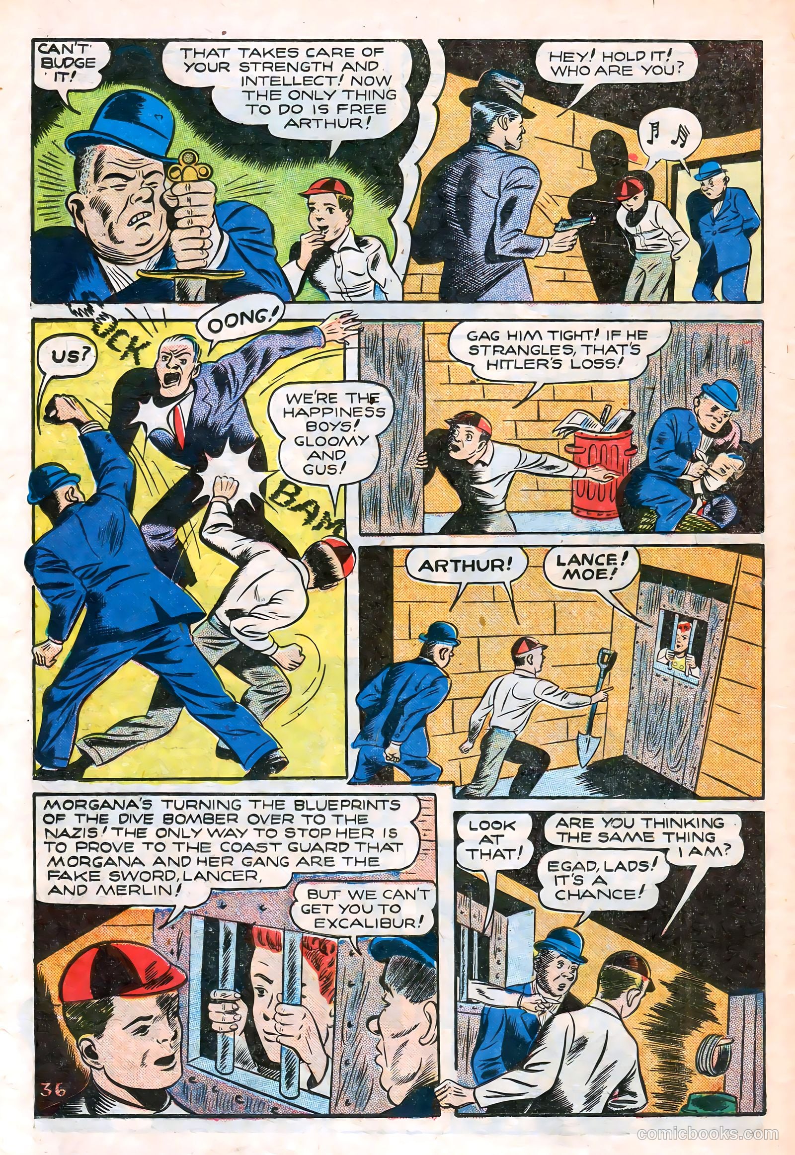 Super-Mystery Comics v4 #2 — page 38 of 52