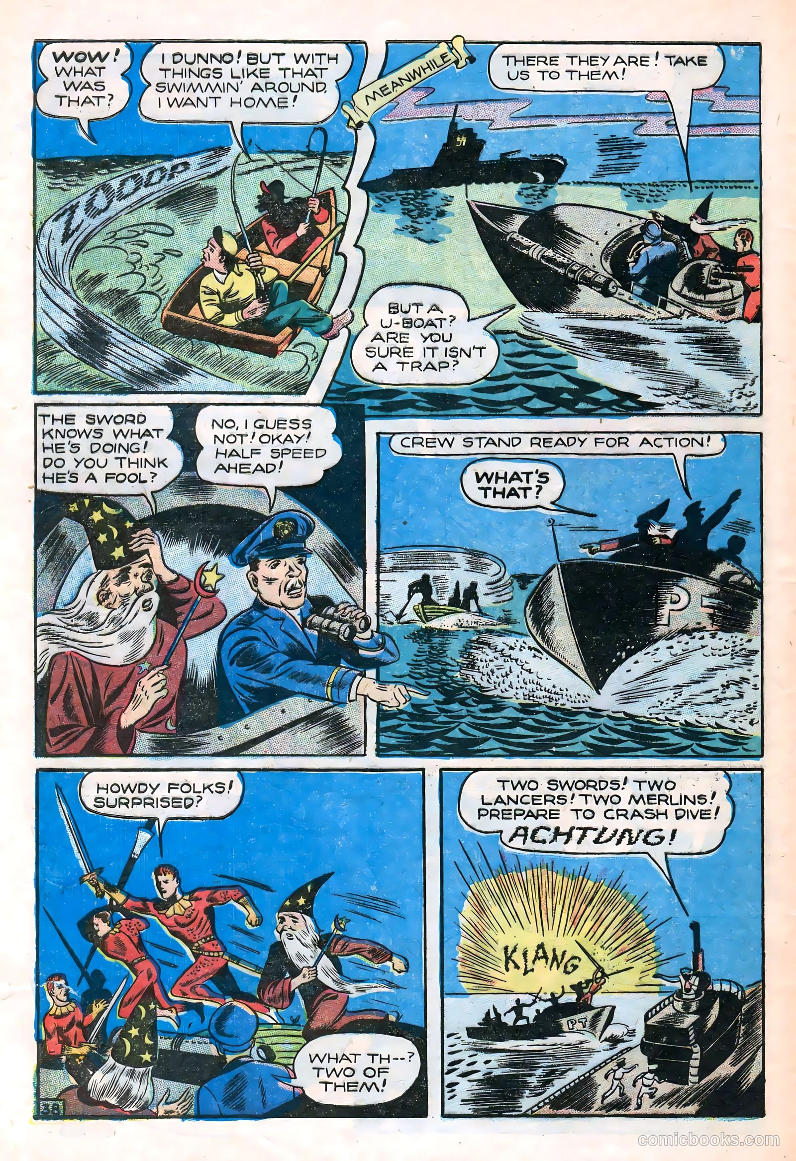 Super-Mystery Comics v4 #2 — page 40 of 52