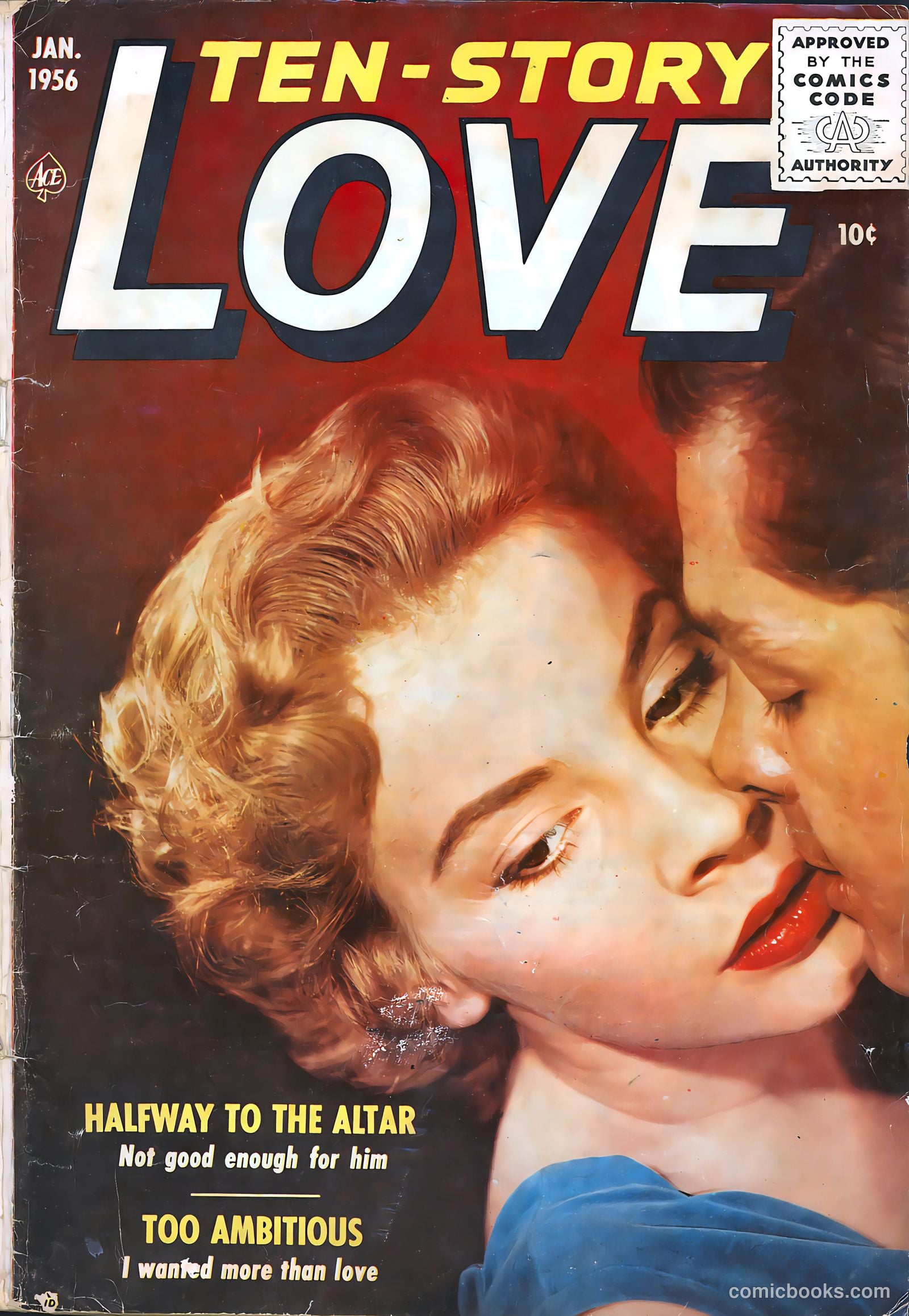Ten-Story Love v36 #2