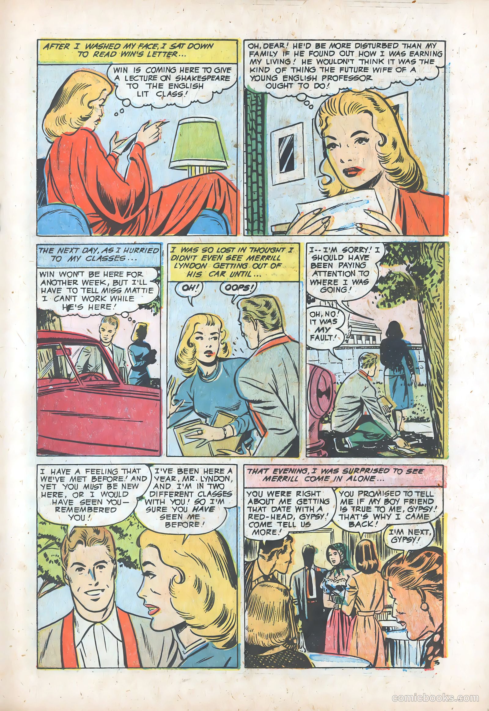 Ten-Story Love v36 #2 — page 19 of 36