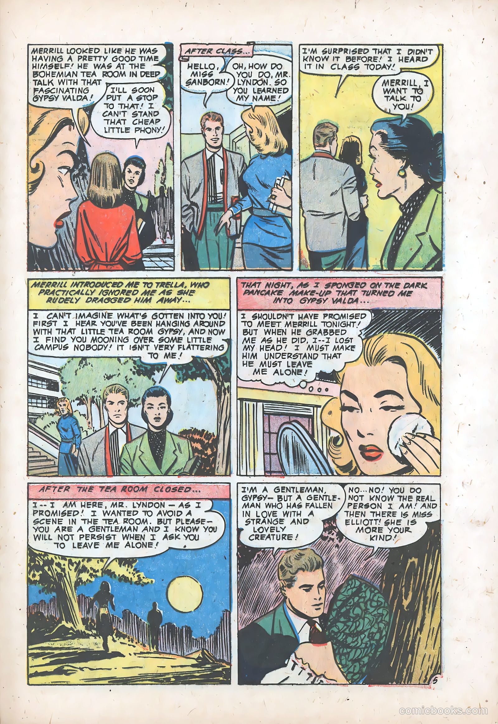Ten-Story Love v36 #2 — page 21 of 36