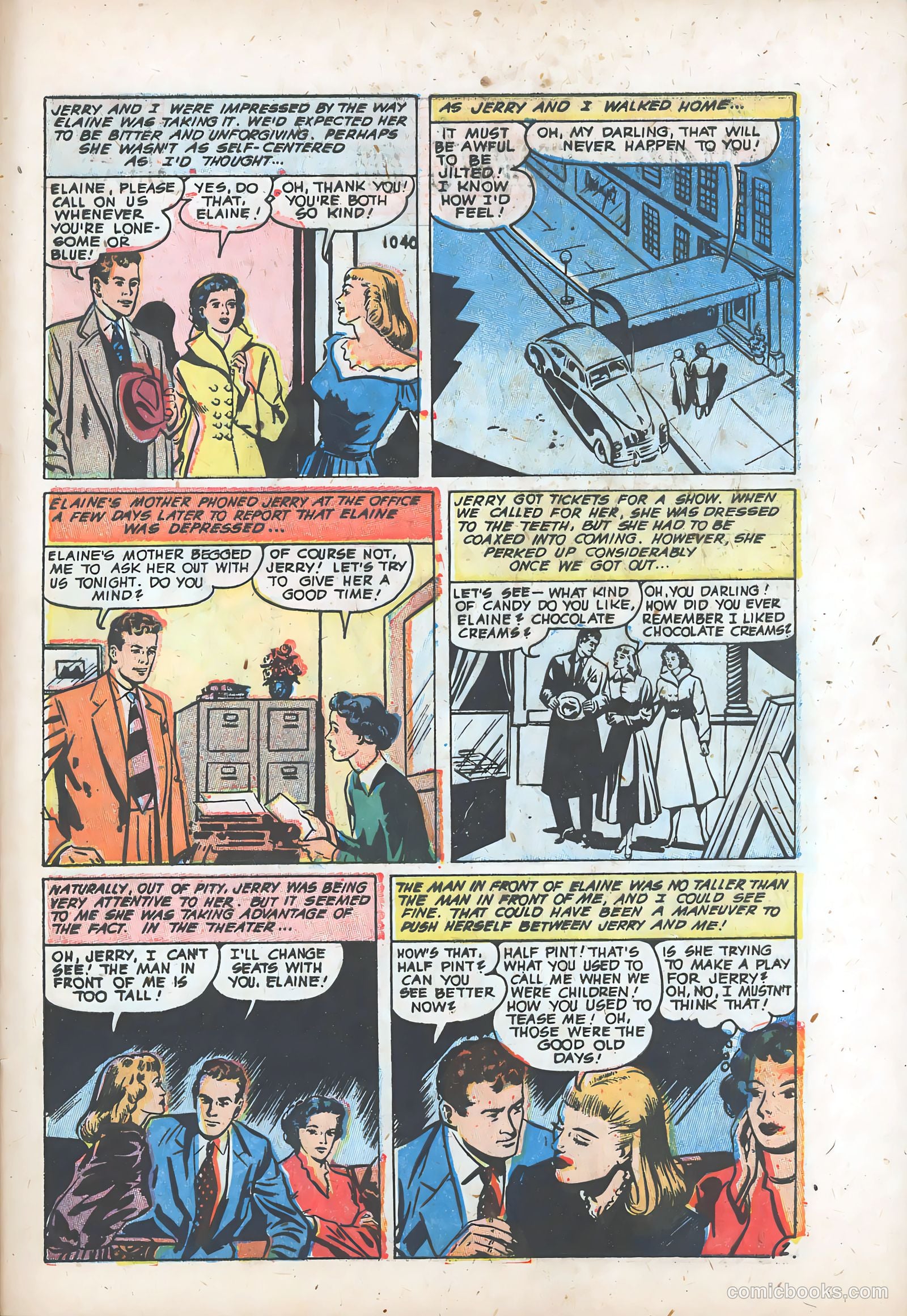 Ten-Story Love v36 #2 — page 29 of 36