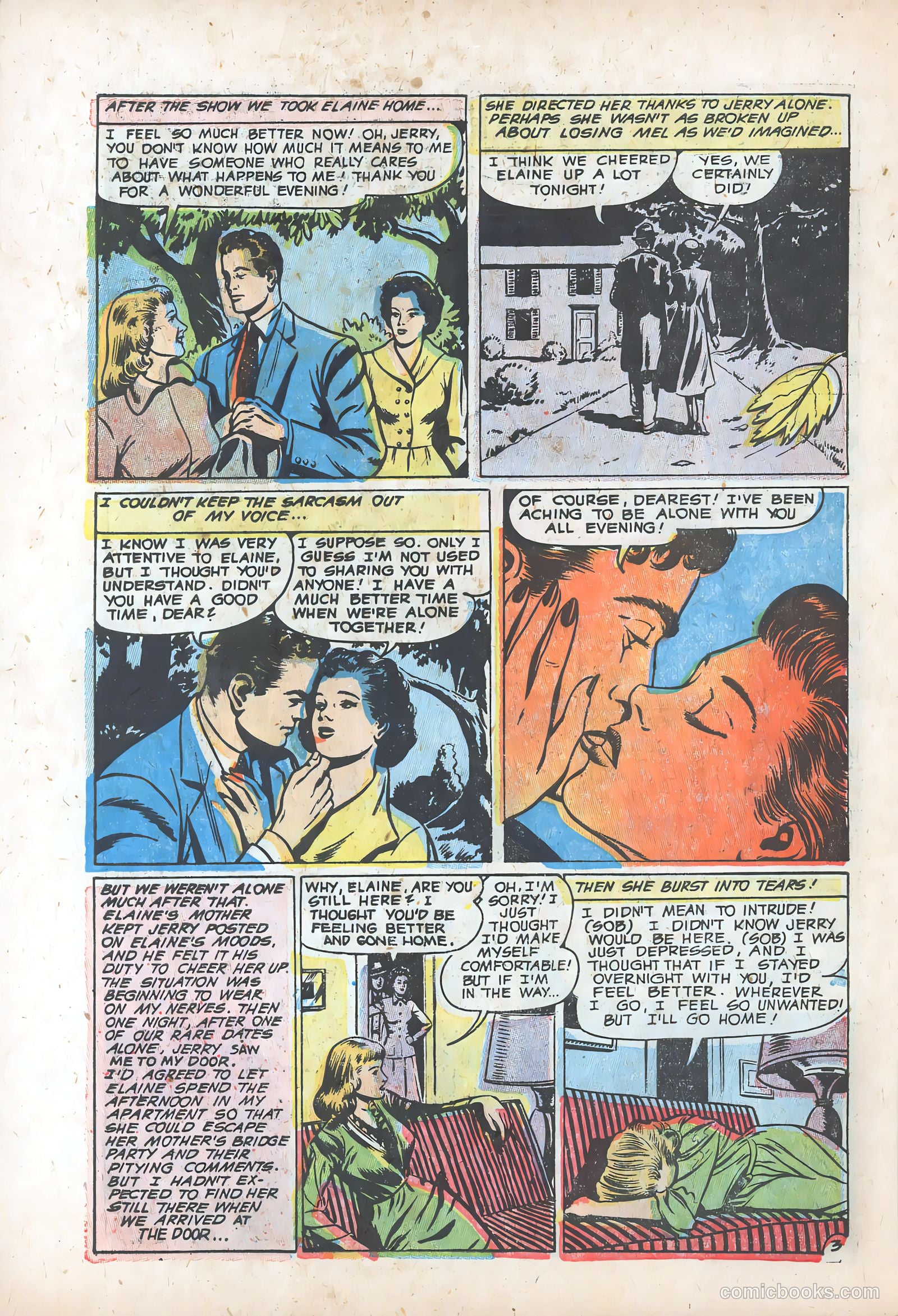 Ten-Story Love v36 #2 — page 30 of 36