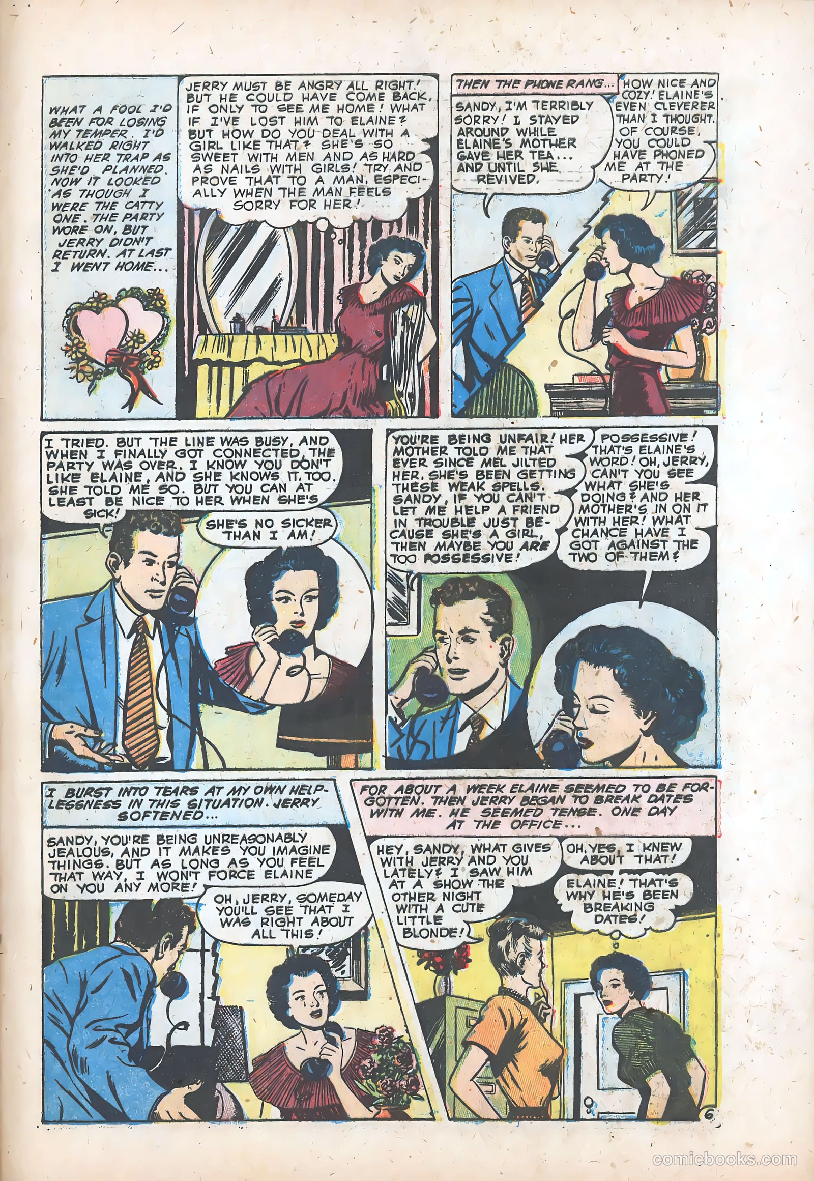 Ten-Story Love v36 #2 — page 33 of 36