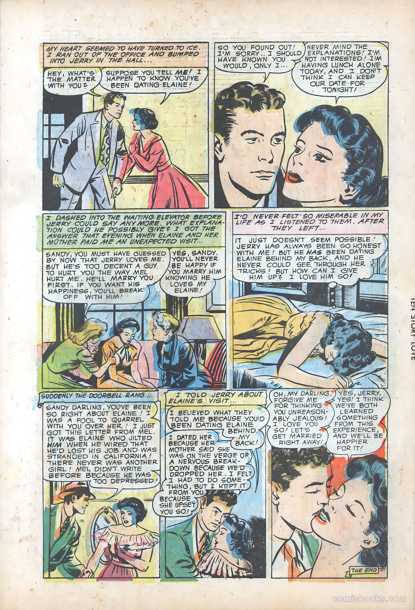 Ten-Story Love v36 #2 — page 34 of 36