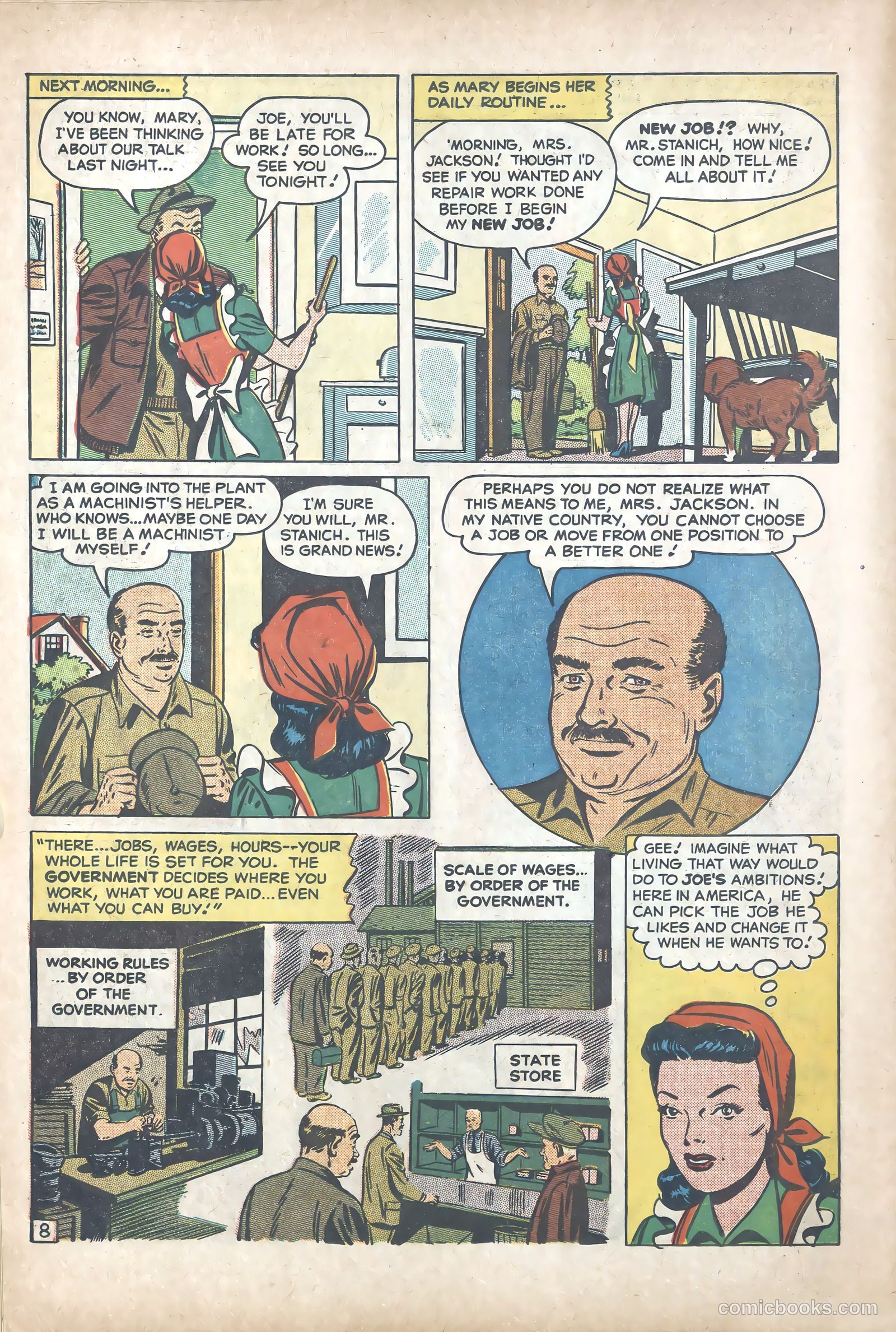 We Hit the Jackpot #nn (1948) — page 8 of 16