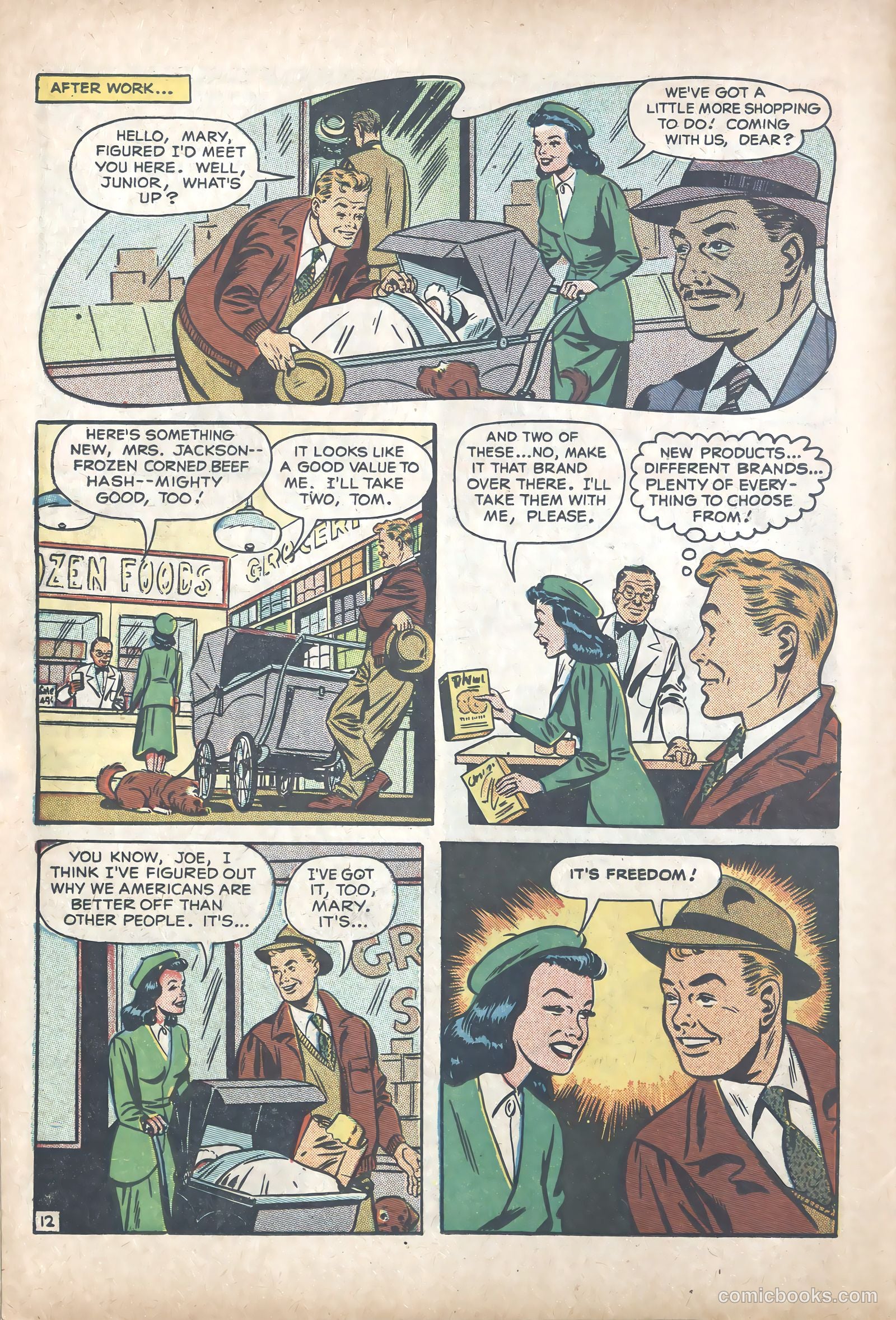 We Hit the Jackpot #nn (1948) — page 12 of 16