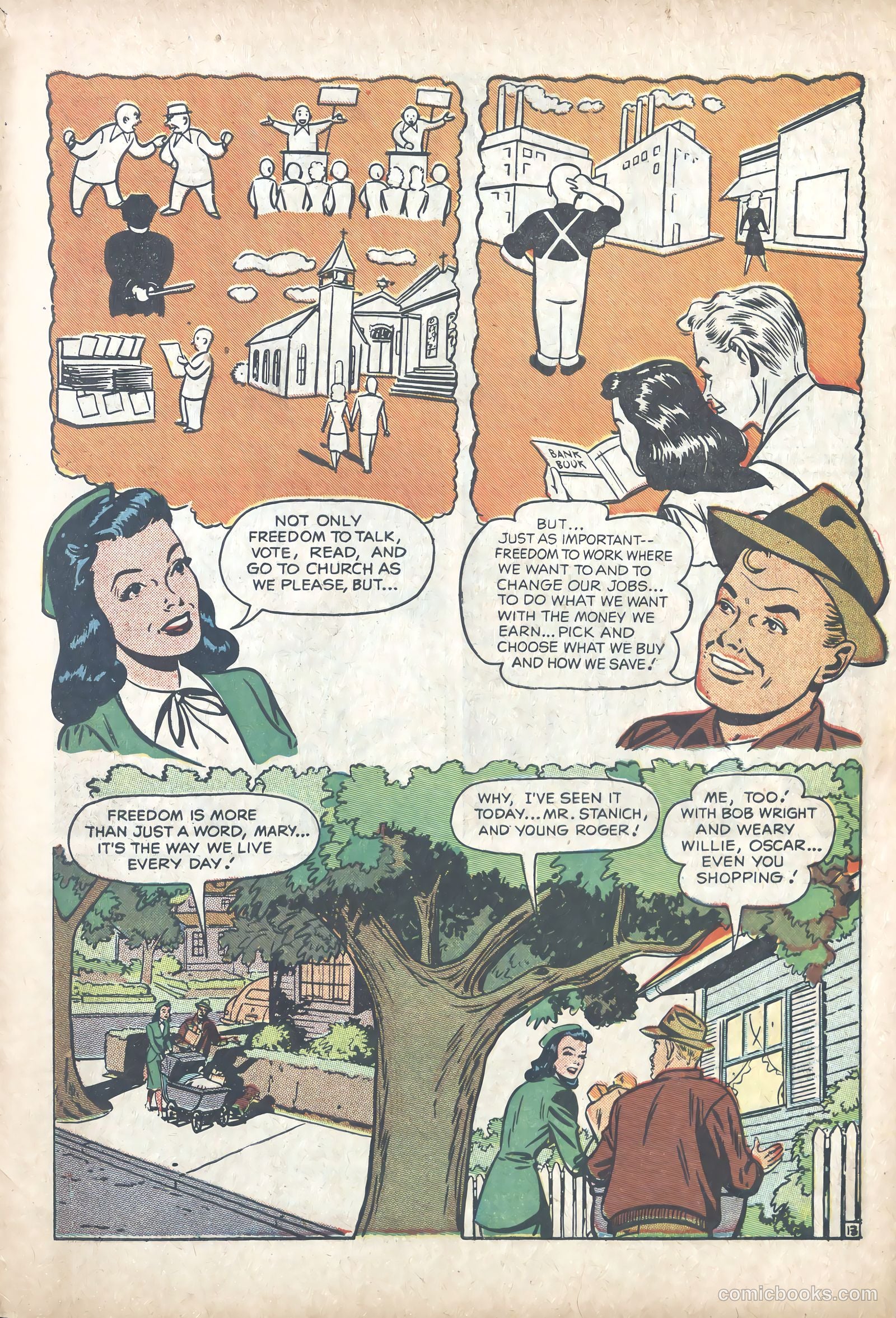 We Hit the Jackpot #nn (1948) — page 13 of 16