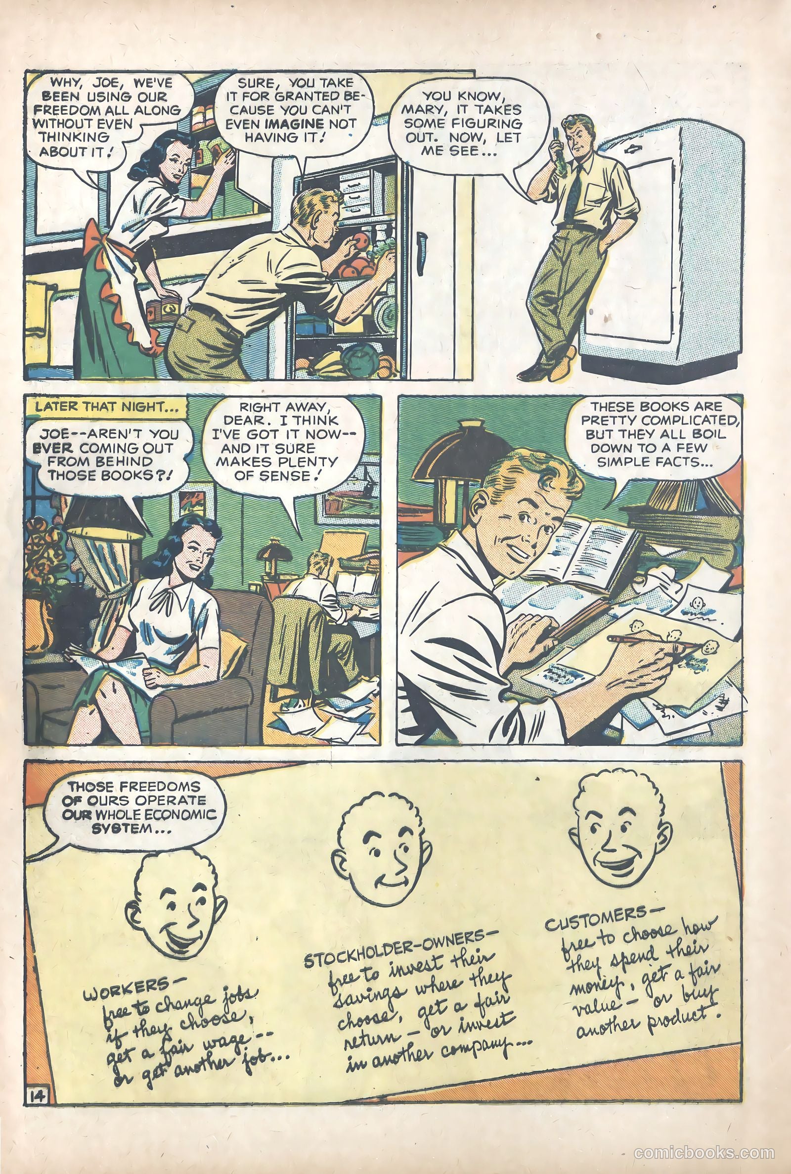 We Hit the Jackpot #nn (1948) — page 14 of 16